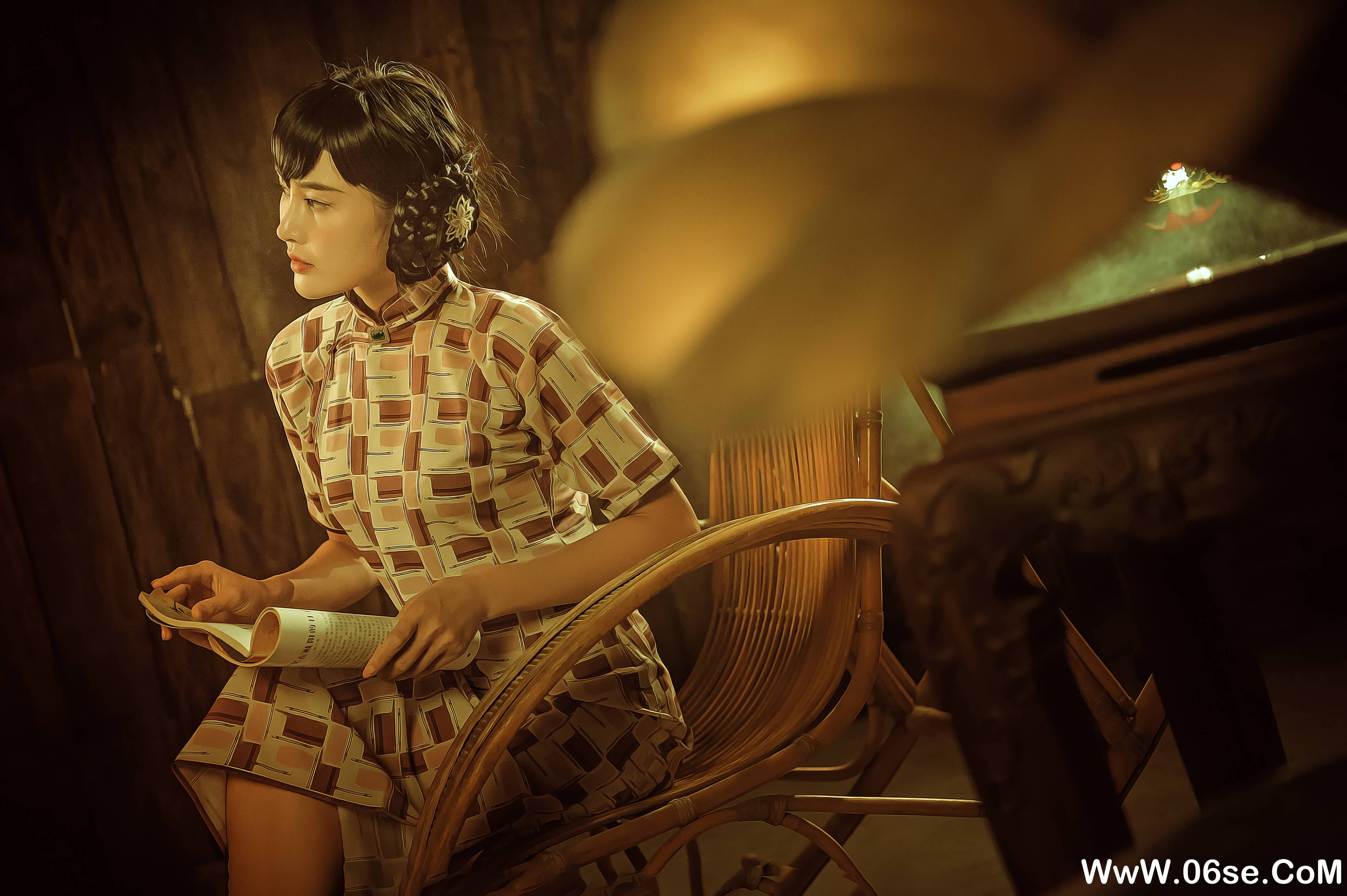 图片[4]-[YITUYU艺图语]2021.08.20 民国时代的红颜旧事 敏敏[39+1P／379MB]-六色网