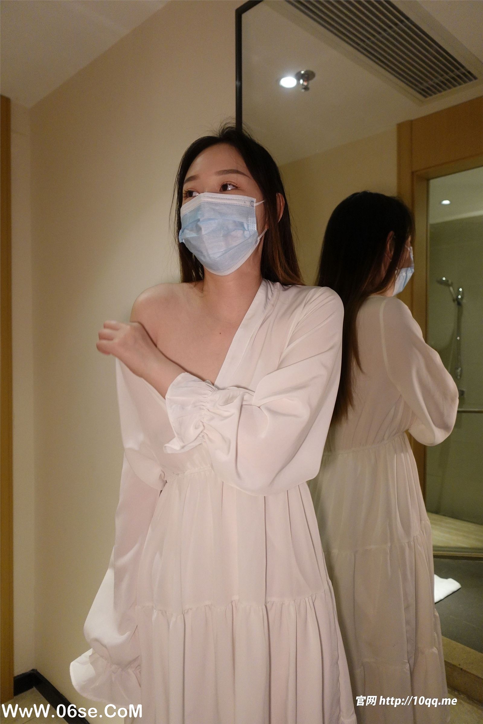 图片[35]-[ROSI写真]口罩系列 2022.10.25 NO.2326-六色网