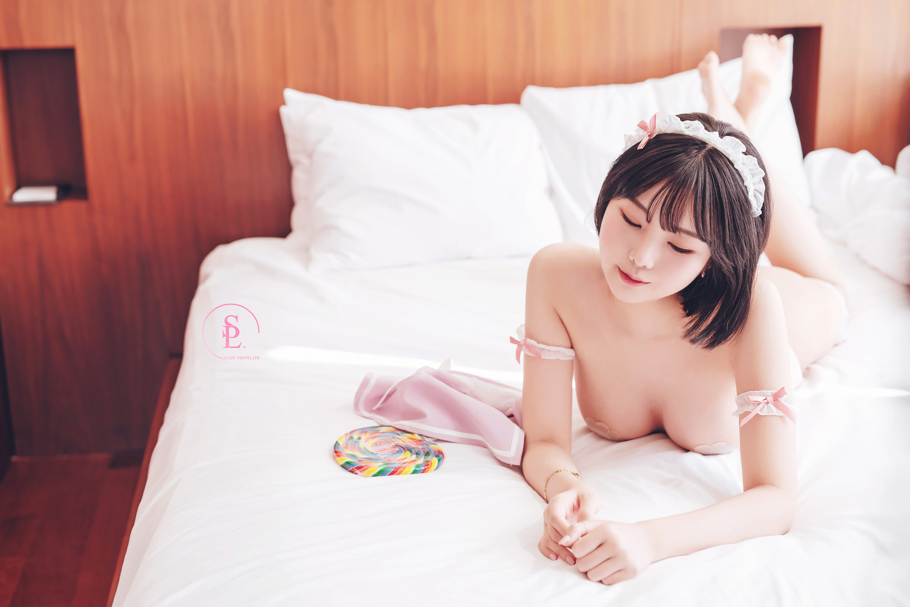 Yuna 유나, [SAINT Photolife] Vol.29 Kitten Set.02 33
