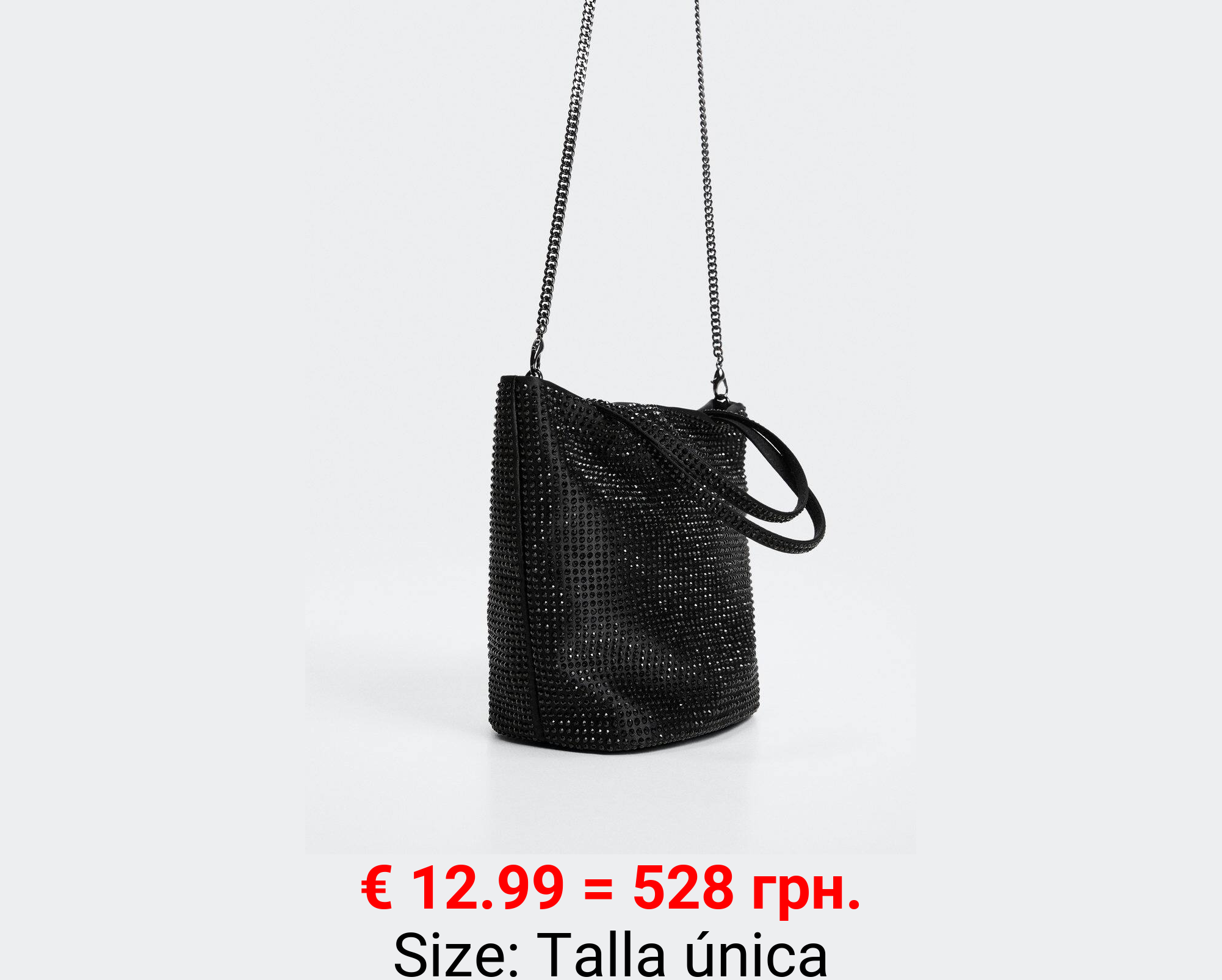 Bolso strass cadena