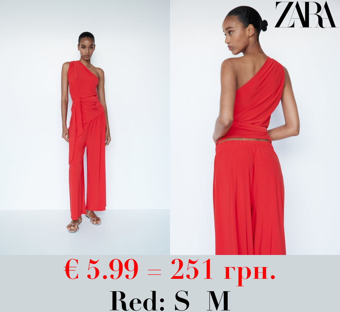 ASYMMETRIC TOP WITH TIES