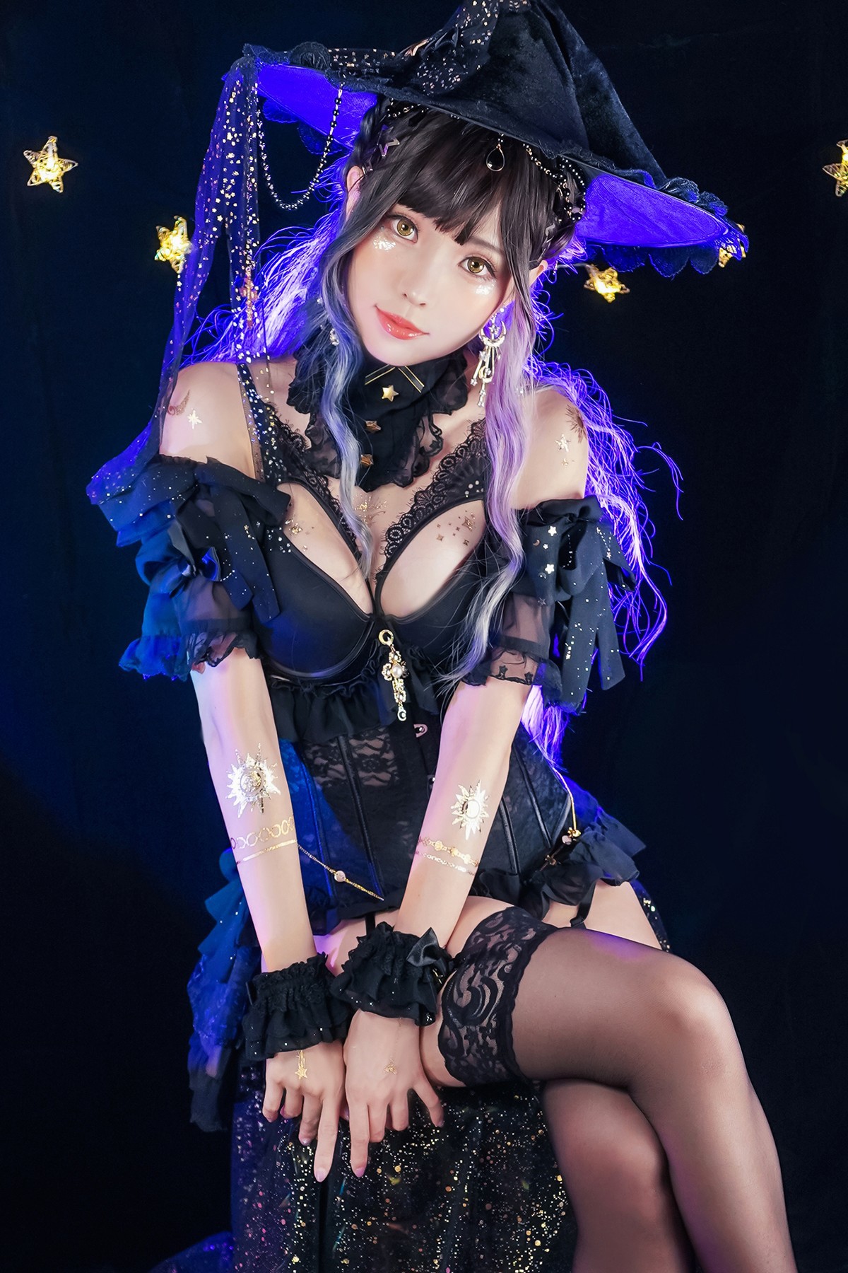 Cosplay ElyEE子 Astrology Witch 28