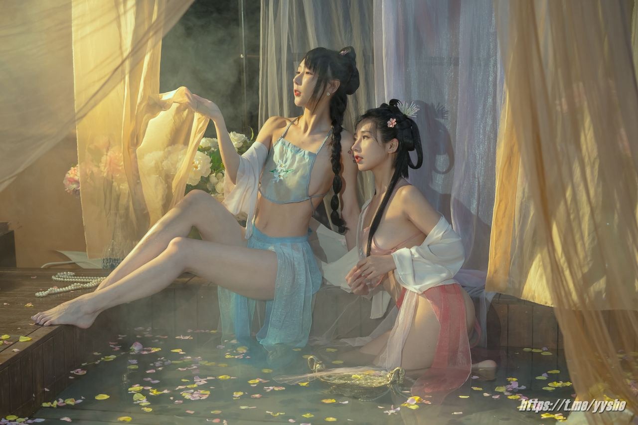 云溪溪 - 奶桃 水池 [42P+1V] 34