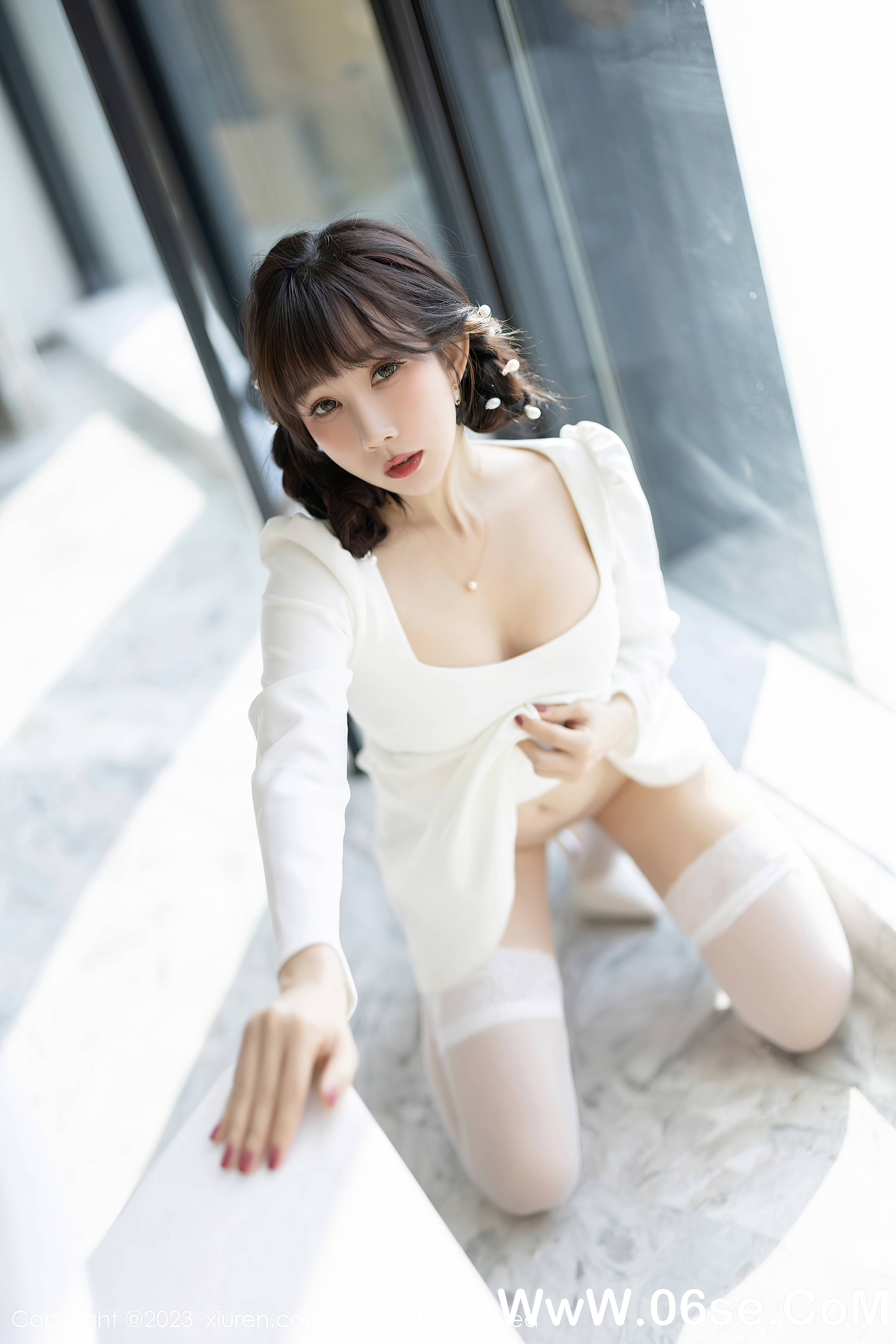 图片[15]-[XiuRen秀人网] 2023.04.06 NO.6528 波巧酱-六色网