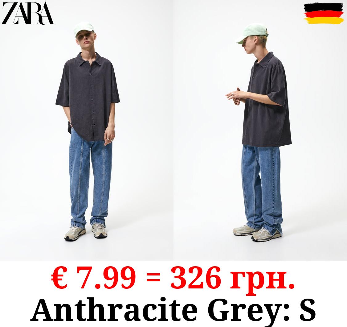 LIGHTWEIGHT COTTON SHIRT