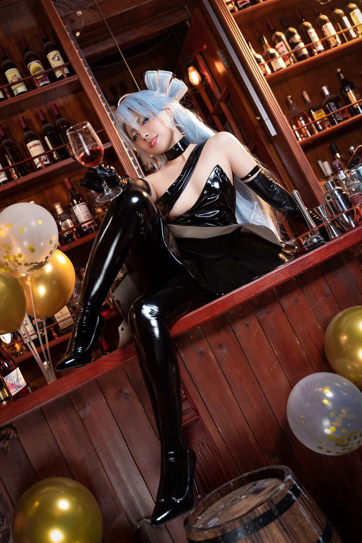 虎森森 Cosplay 香槟怪盗 14