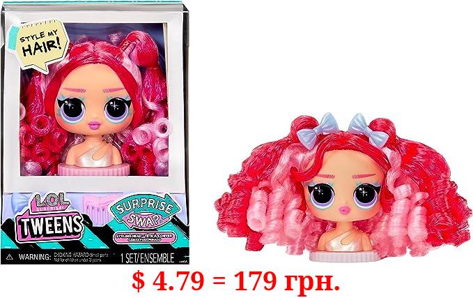 L.O.L. Surprise OMG Fashion Show Series Hair Edition Collectible Fashion  Doll with 18+ Surprises, Assorted