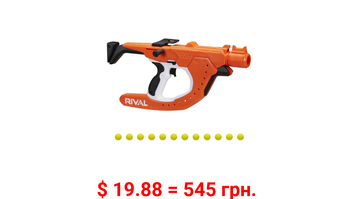 Nerf Rival Curve Shot, Sideswipe XXI-1200 Blaster, Fire Rounds to Curve
