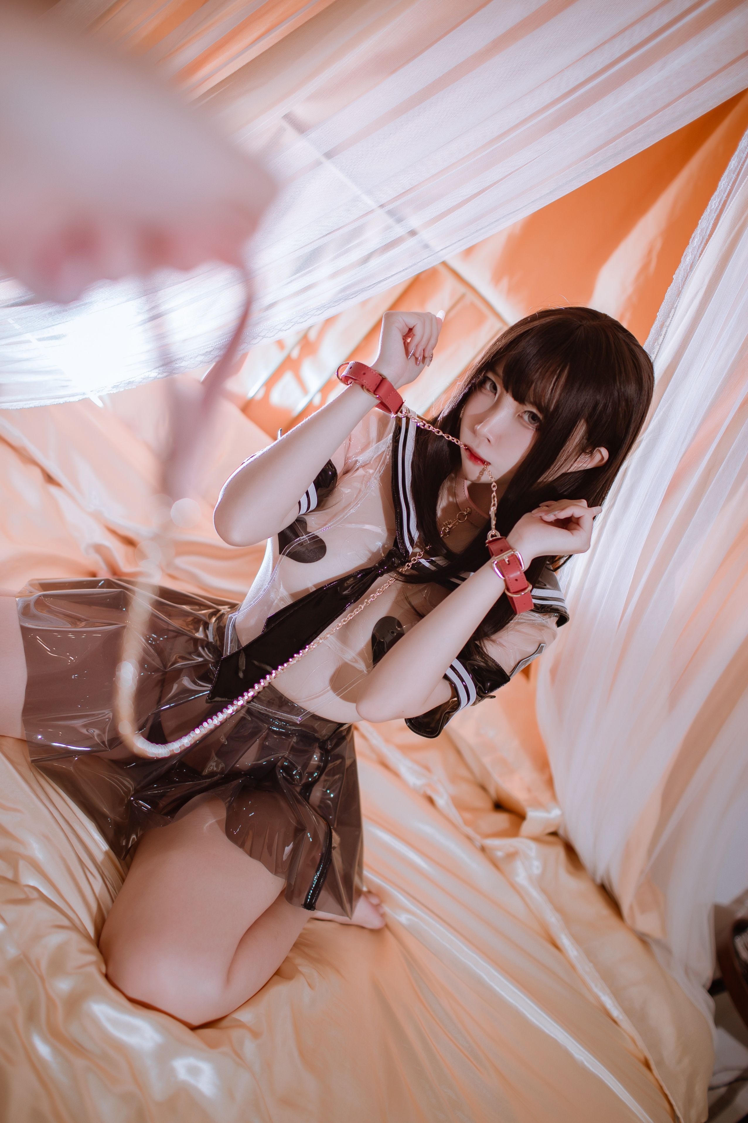 二佐Nisa 私房透明JK 4