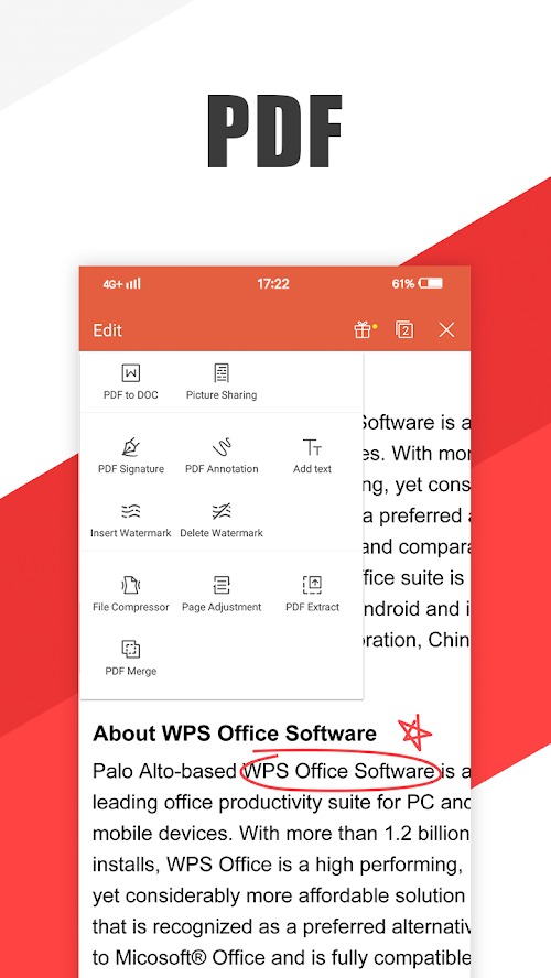 Wps Office MOD APK + [Pro/Unlocked] Download Free
