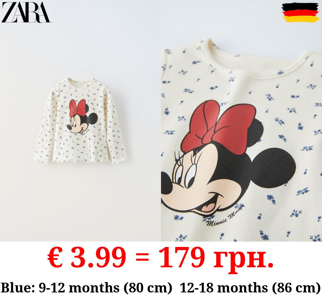 MINNIE MOUSE © DISNEY RIBBED T-SHIRT