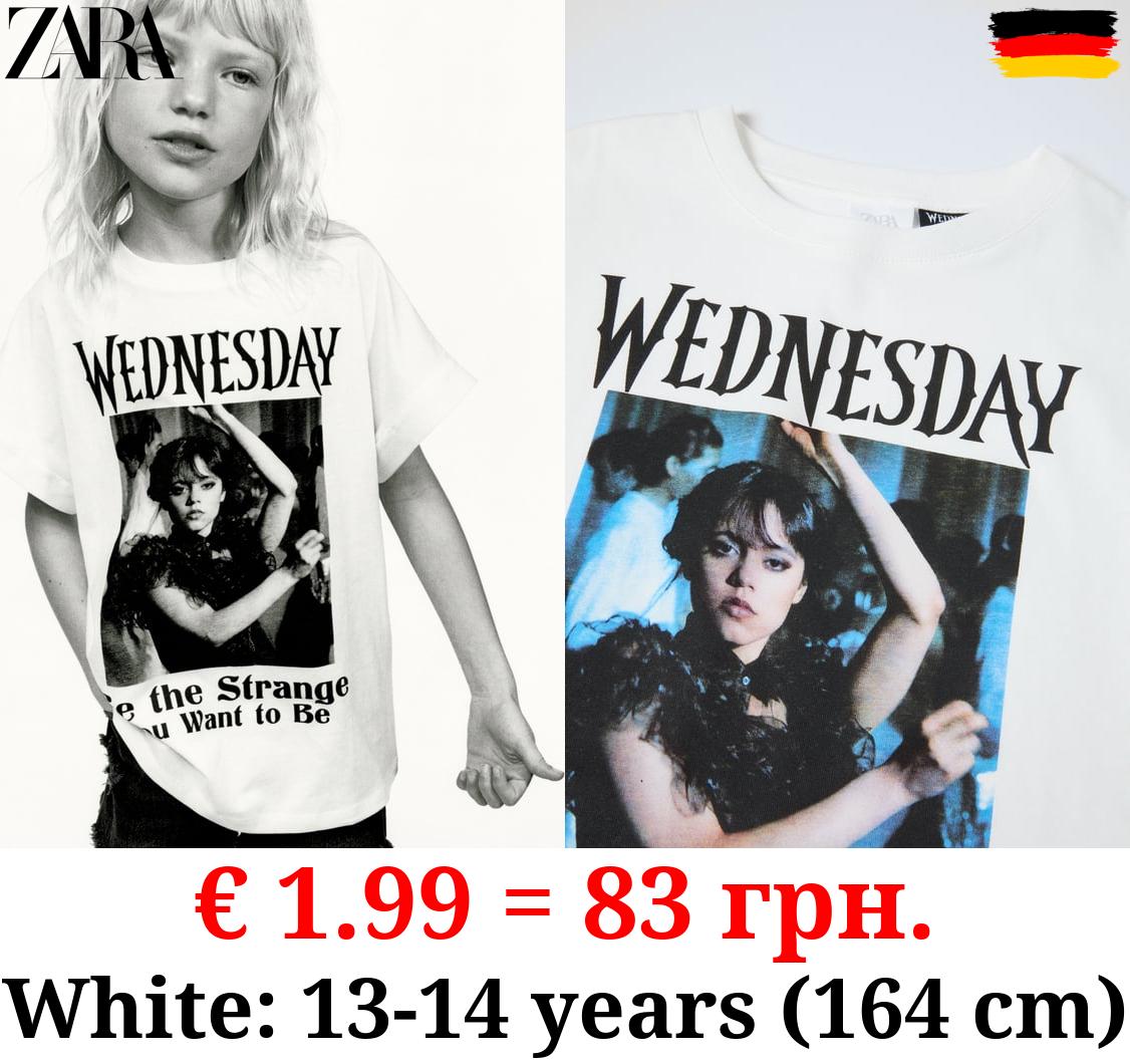 WEDNESDAY © T-SHIRT