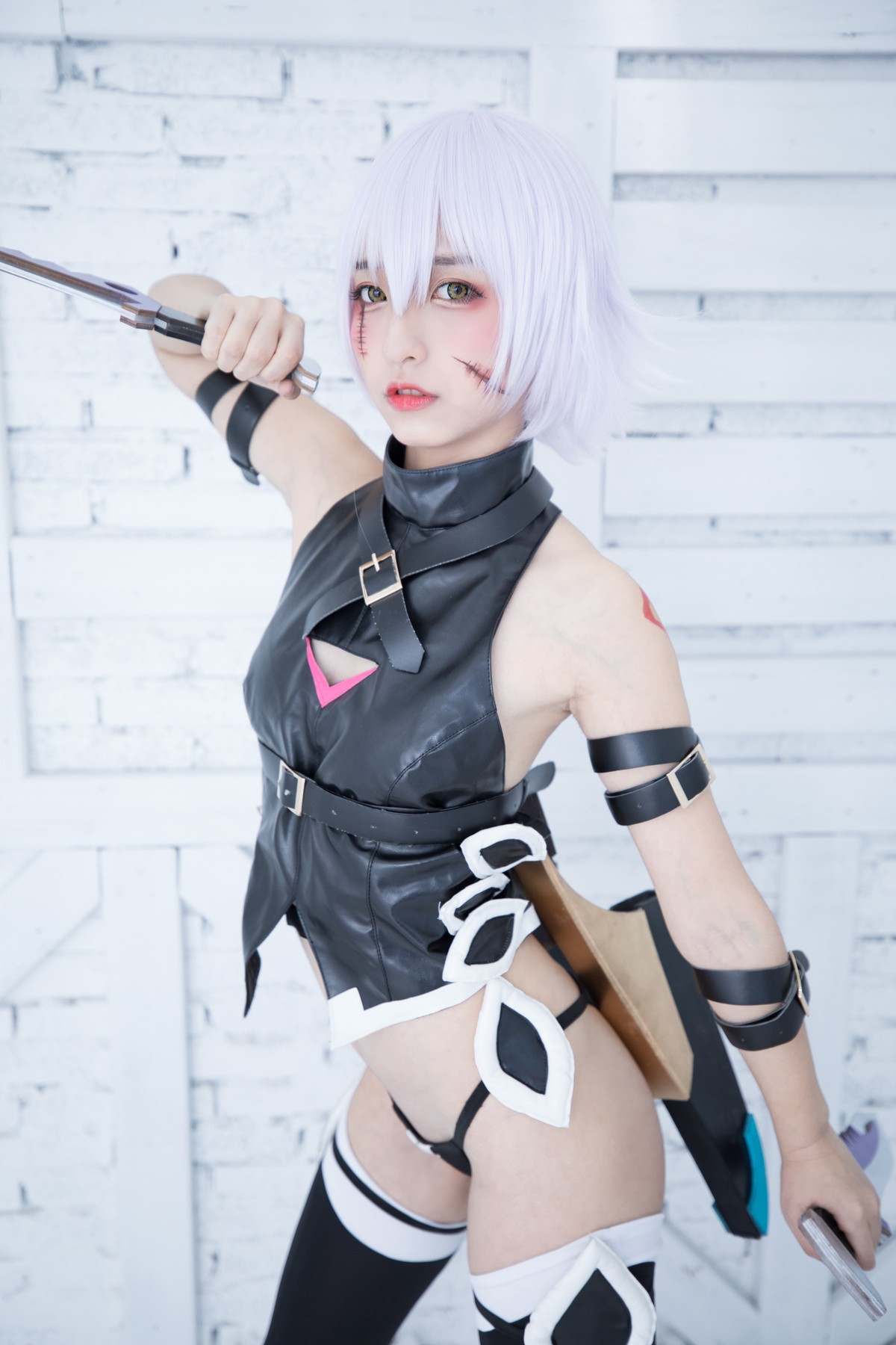 Cosplay 神楽坂真冬 绝对服从 33
