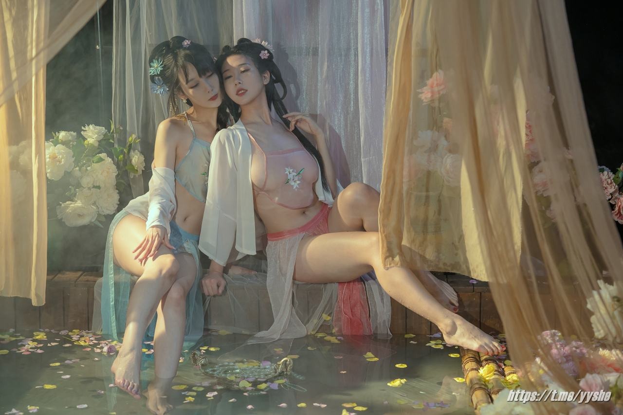 云溪溪 - 奶桃 水池 [42P+1V] 23