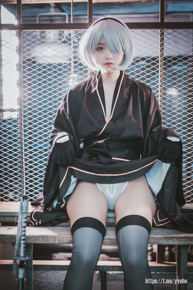 Jenny (정제니) - NieR Automata 2B [47P] 46