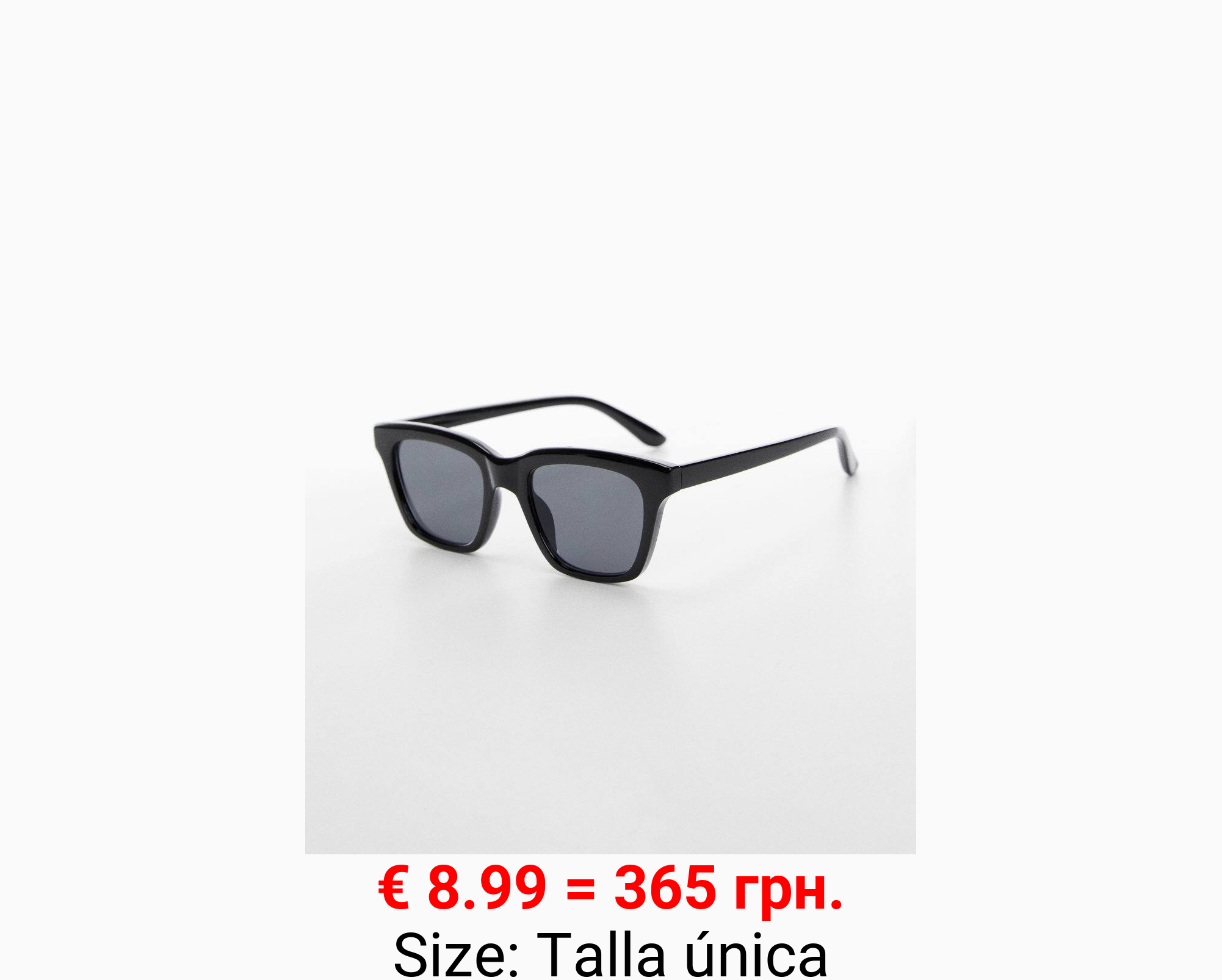 Gafas de sol montura de pasta