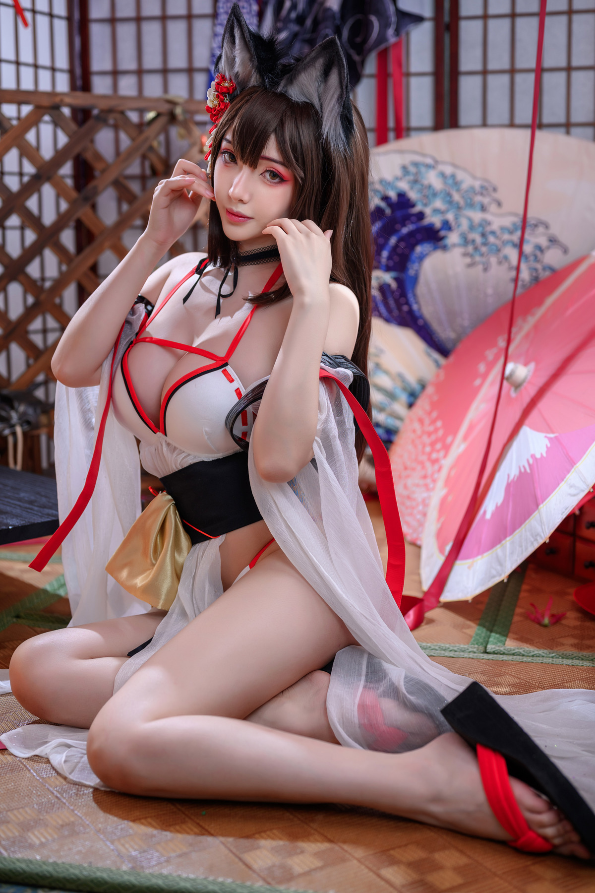 [雯妹不讲道理] Amagi 天城 Wending Waters Serene Lotus 21