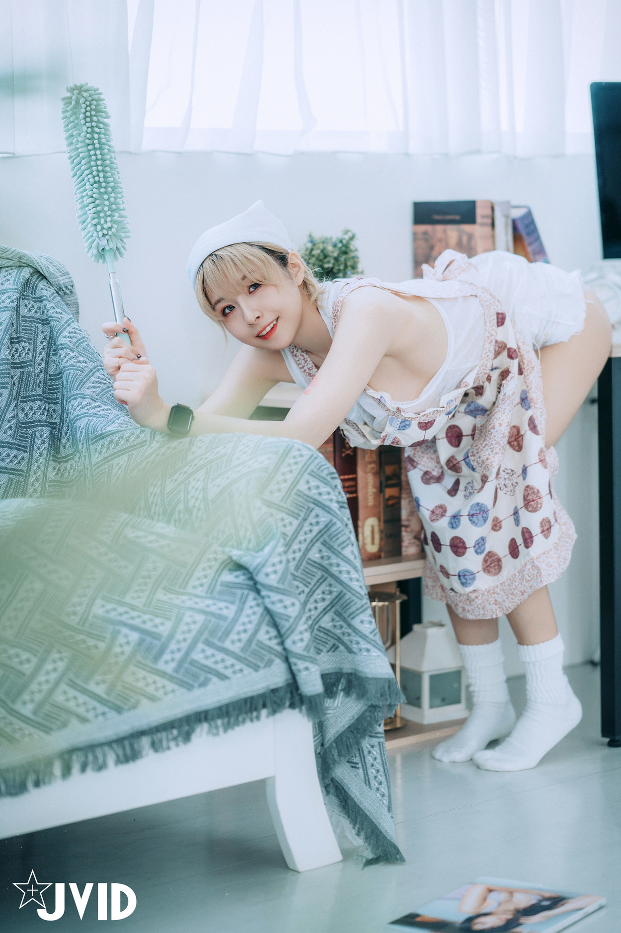 JVID精品 黎菲儿-家政妇的情欲解锁 #1 7