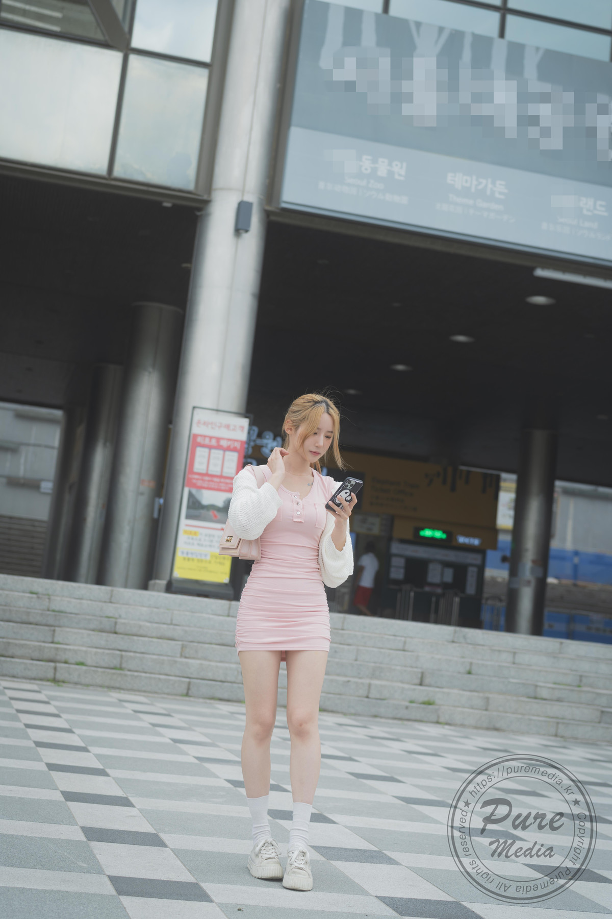Yeha 예하, [PURE MEDIA] Vol.260 Stick My Tail in The Hole Set.01 3