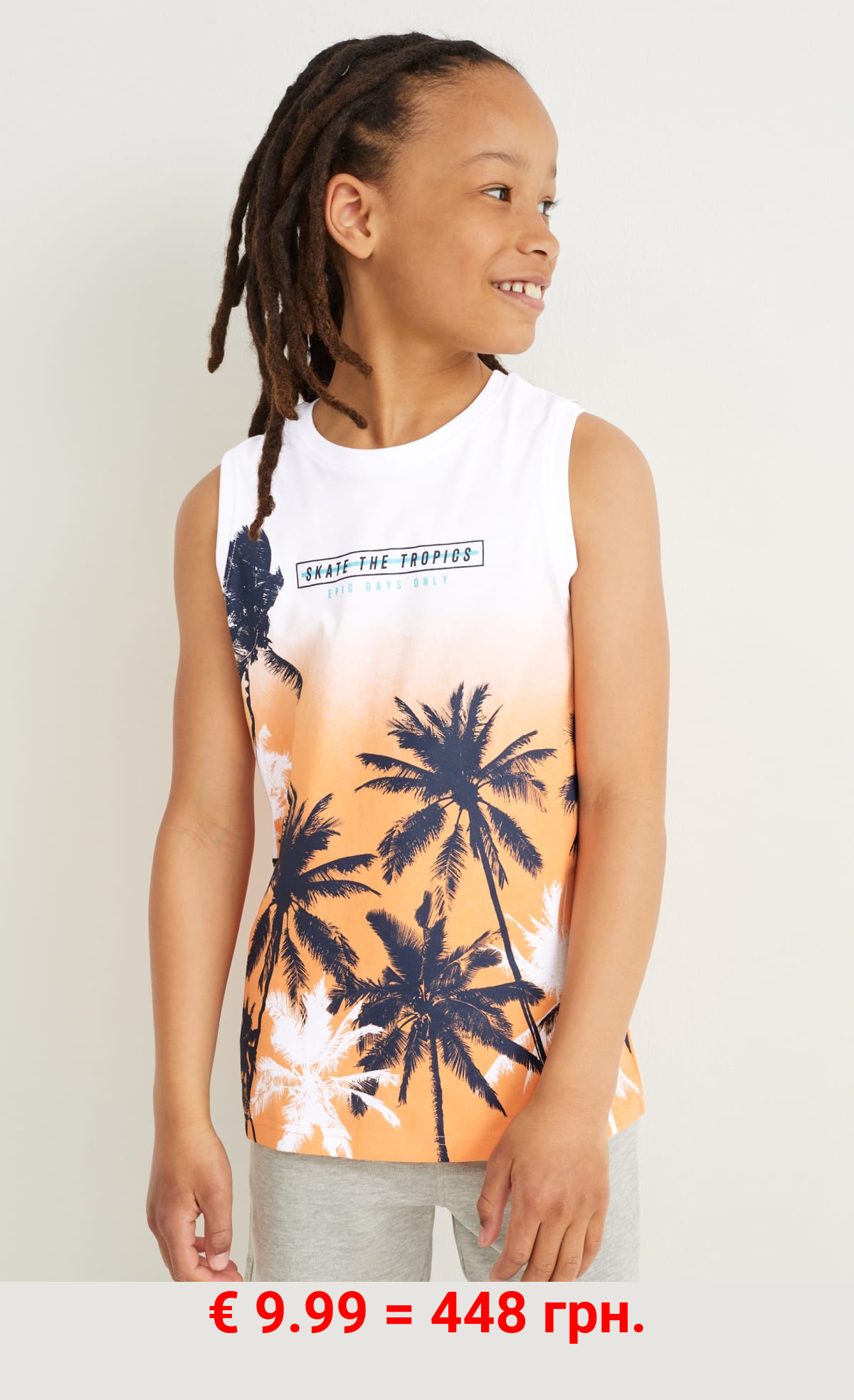 Multipack 2er - Kurzarmshirt und Top