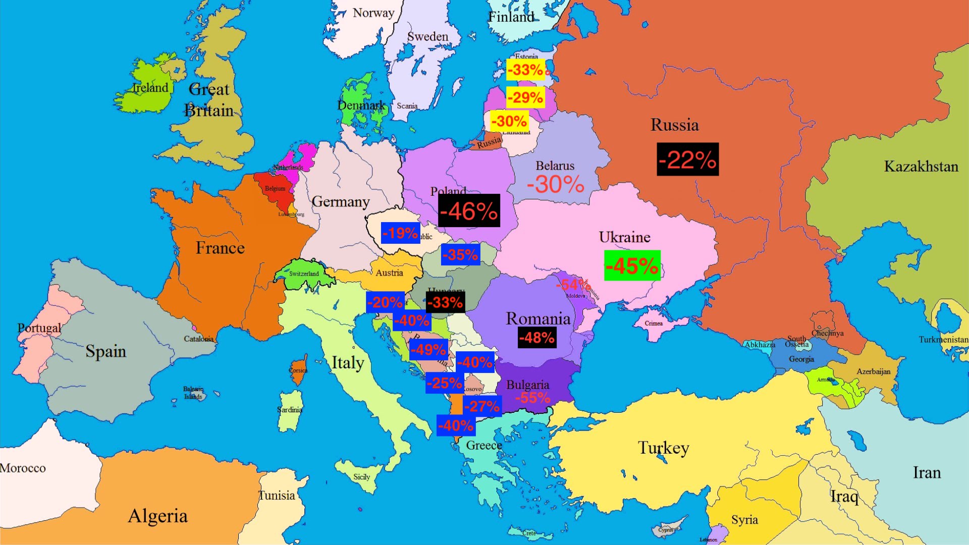 Десятка европа. Карта стран. Карта России и Европы со странами. Страны Европы.