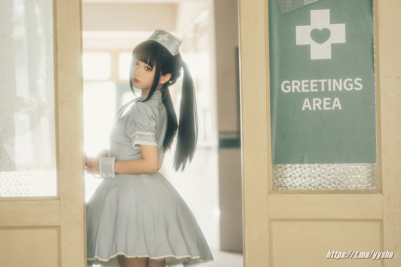 蠢沫沫 - 小护士 SSR级 [140P] 4