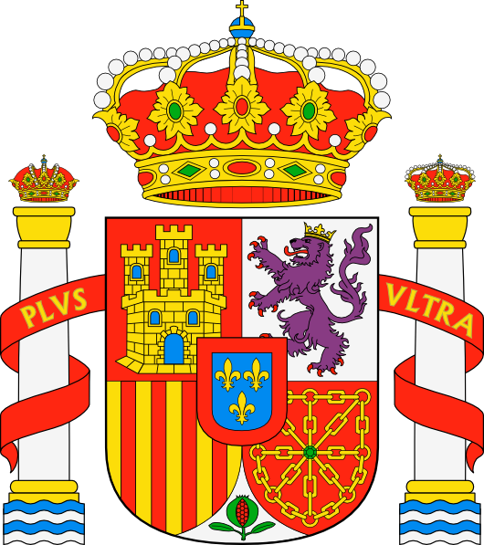 Герб флаг испании