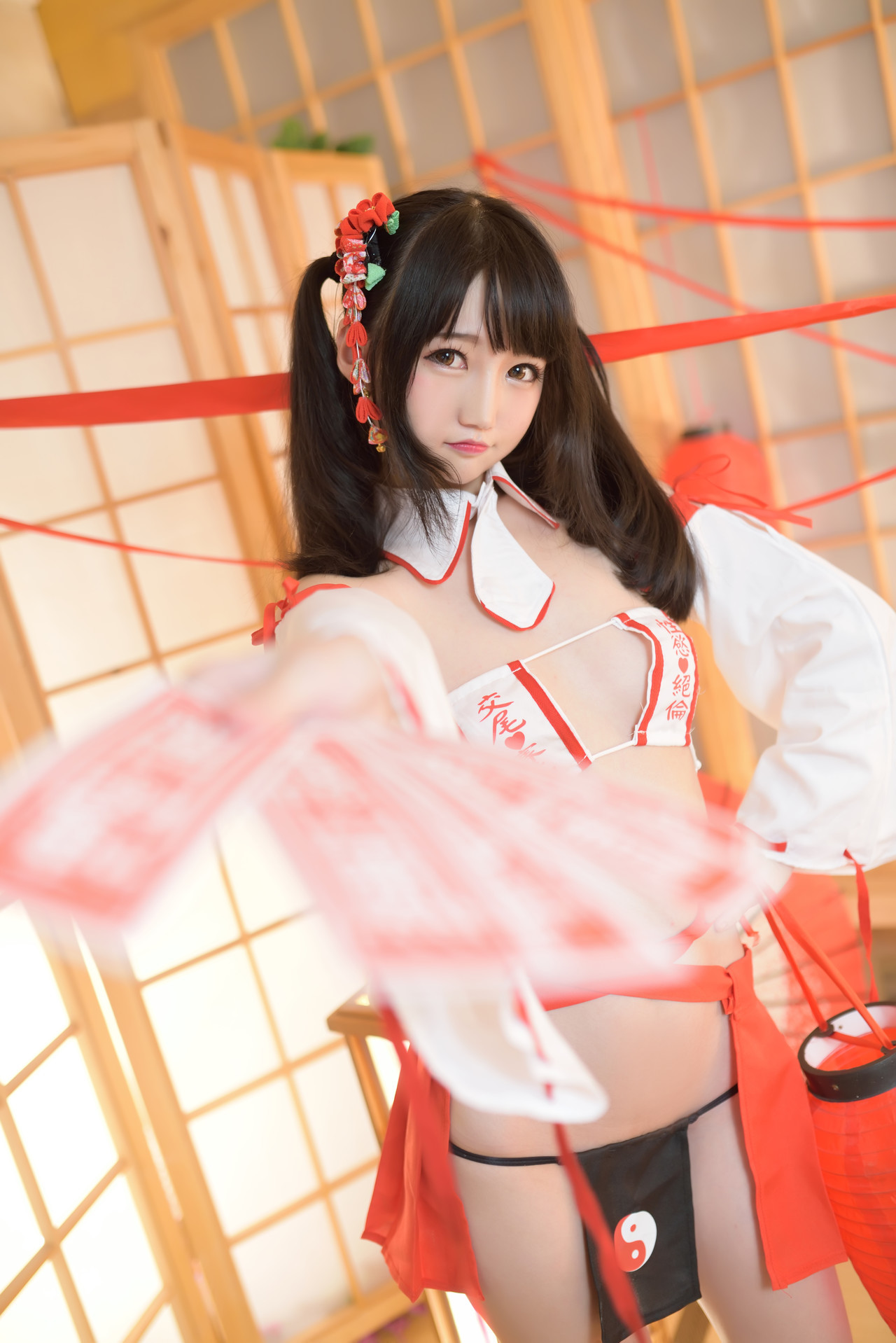Cosplay Nagisa魔物喵 电子写真本 11