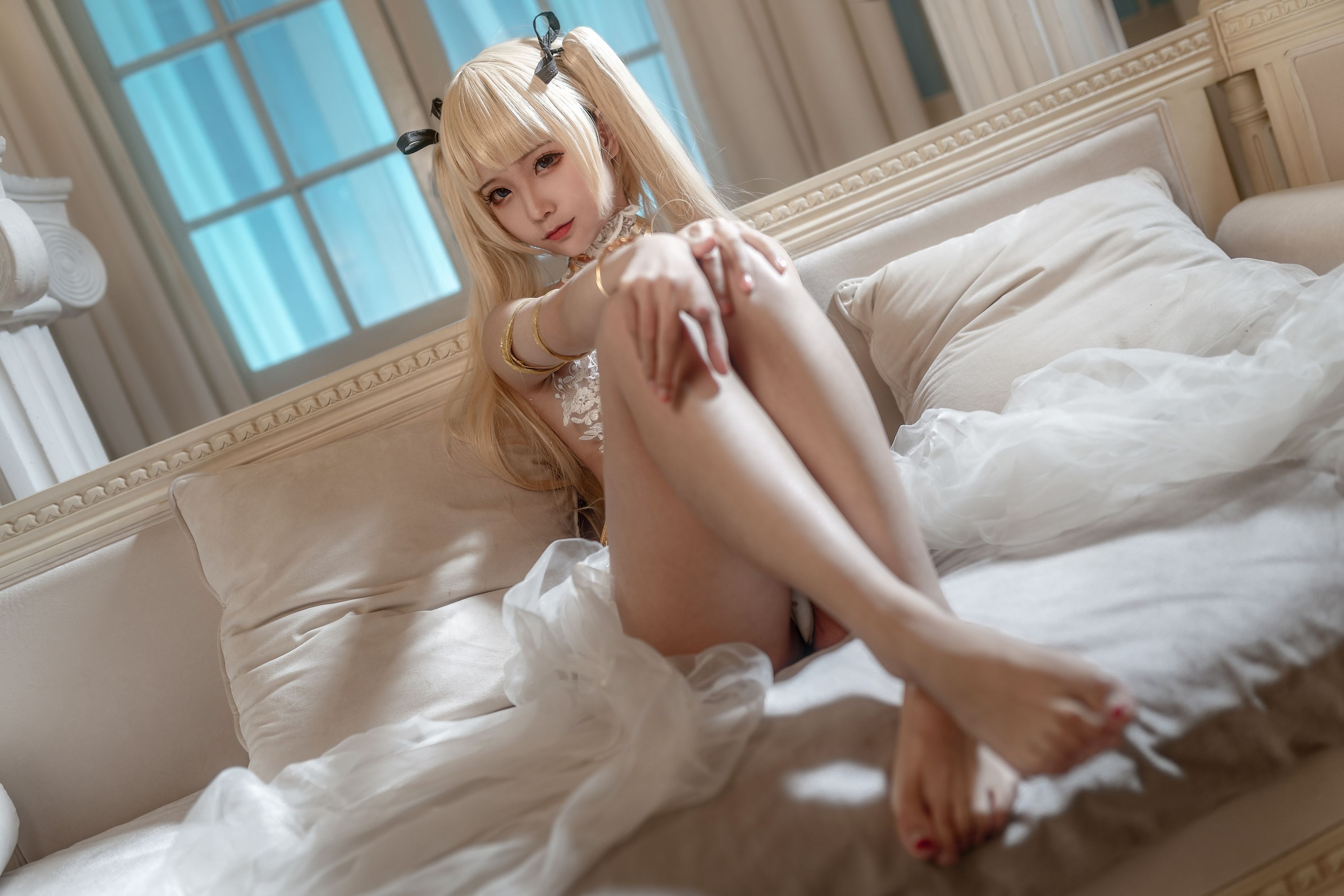 沫沫真爱版 玛丽罗斯礼服 15