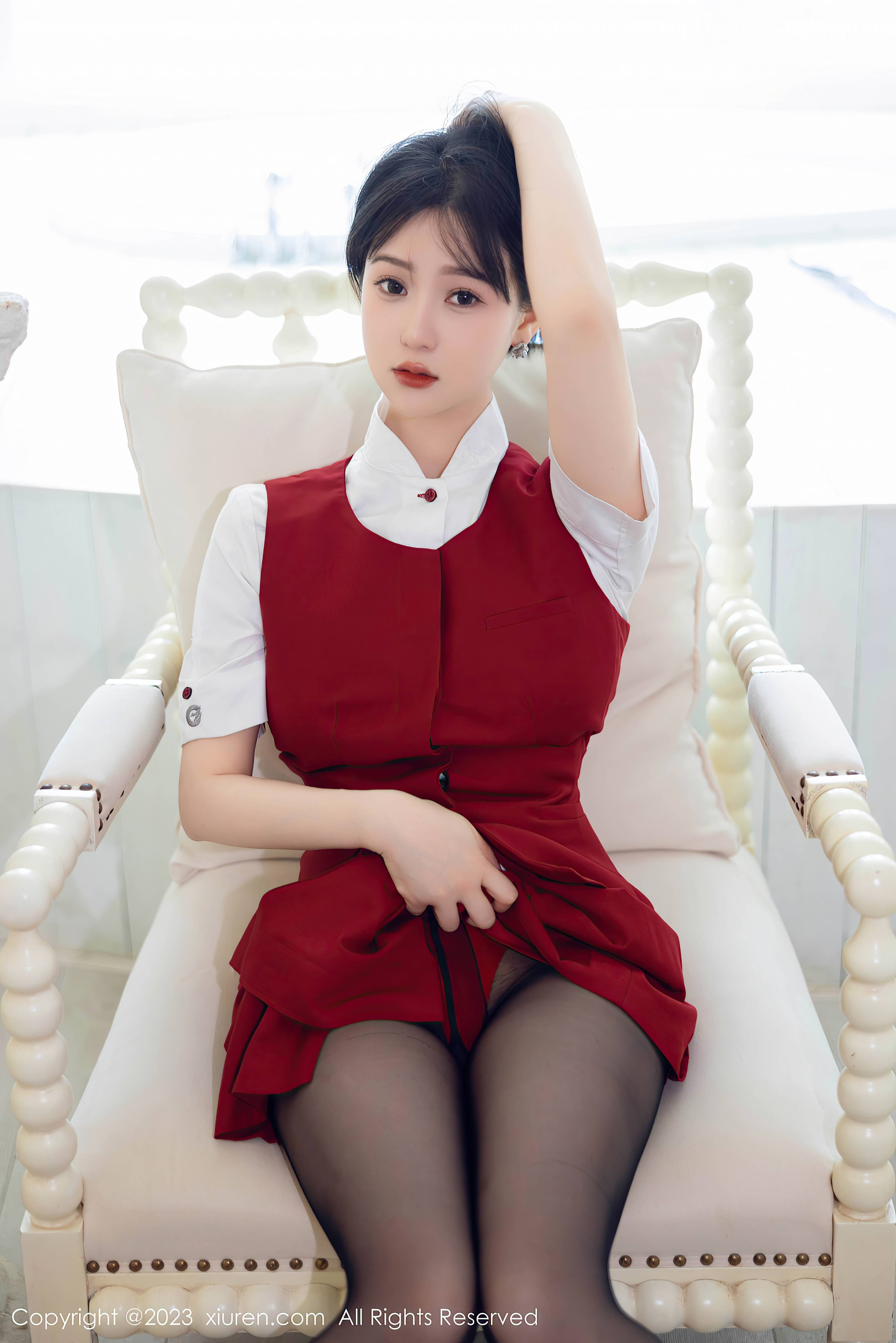 图片[5]-[XiuRen秀人网] 2023.07.06 NO.7037 柚琪Rich [92+1P778M]-六色网