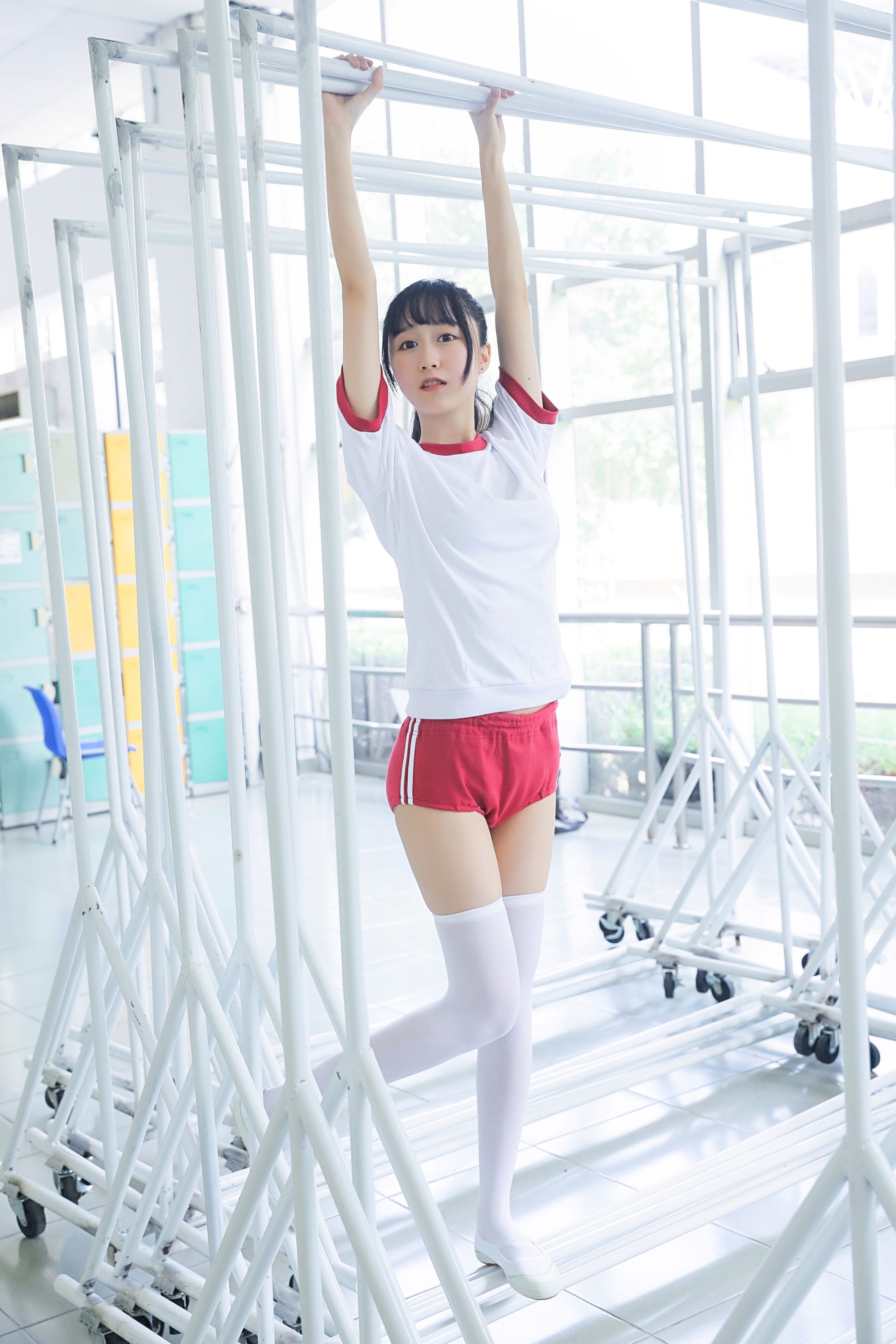 木绵绵OwO-上体育课啦 [59P] 41