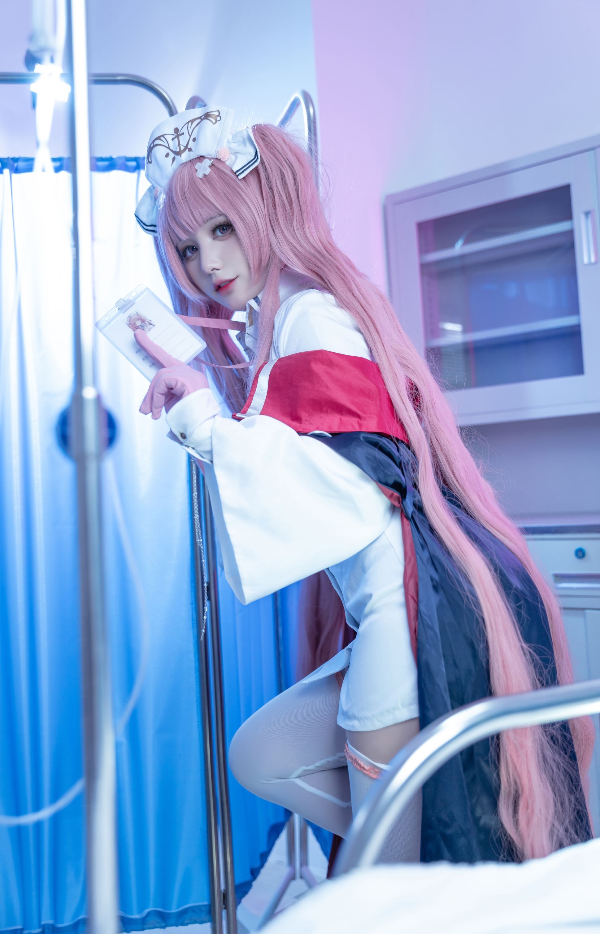 Shiroi_白井茶茶 - 碧蓝航线 英仙座护士 [39P-459MB] 18