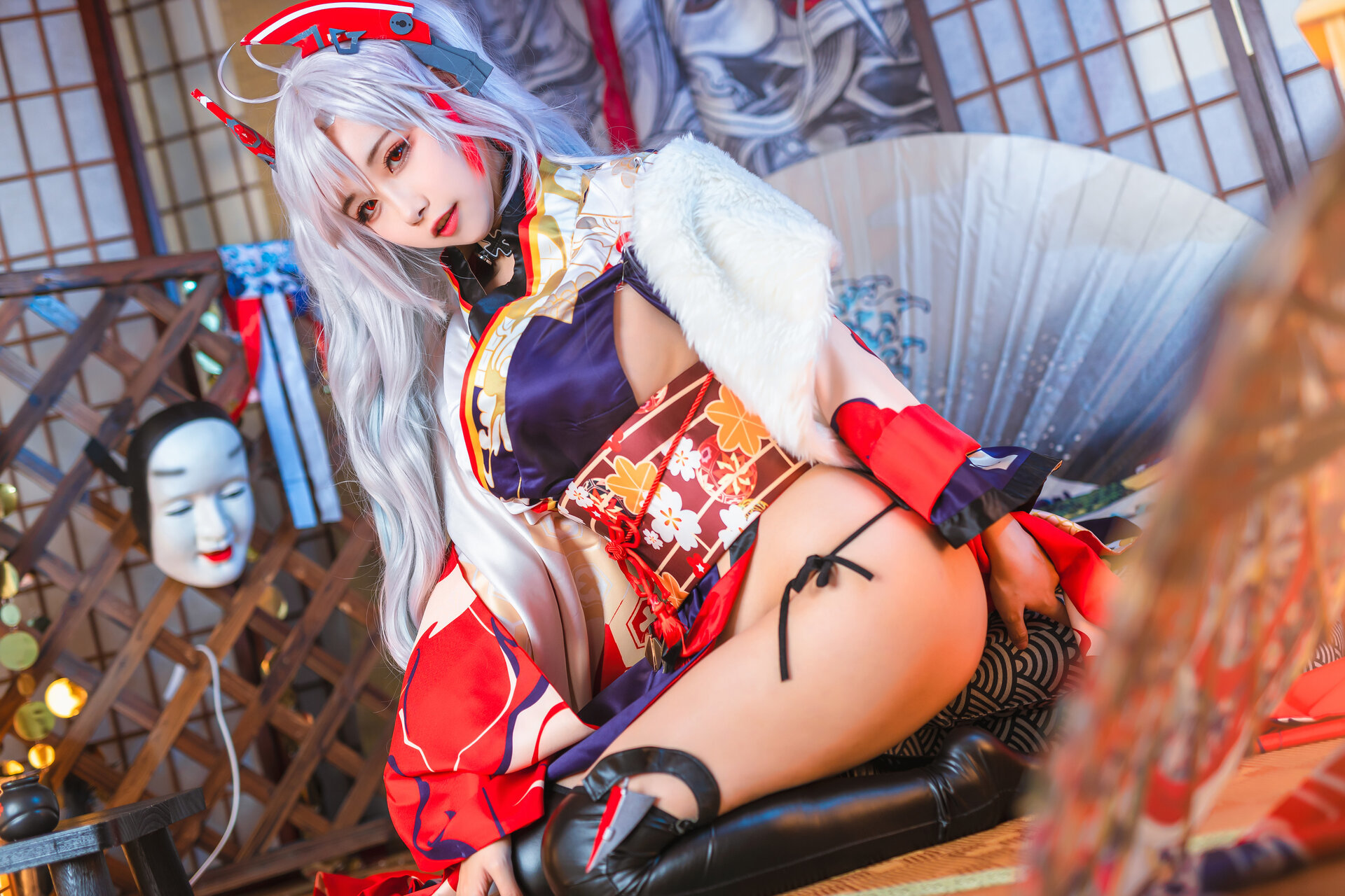 [Momoko葵葵] プリンツ・オイゲン Prinz Eugen Profusion of Flowers 19