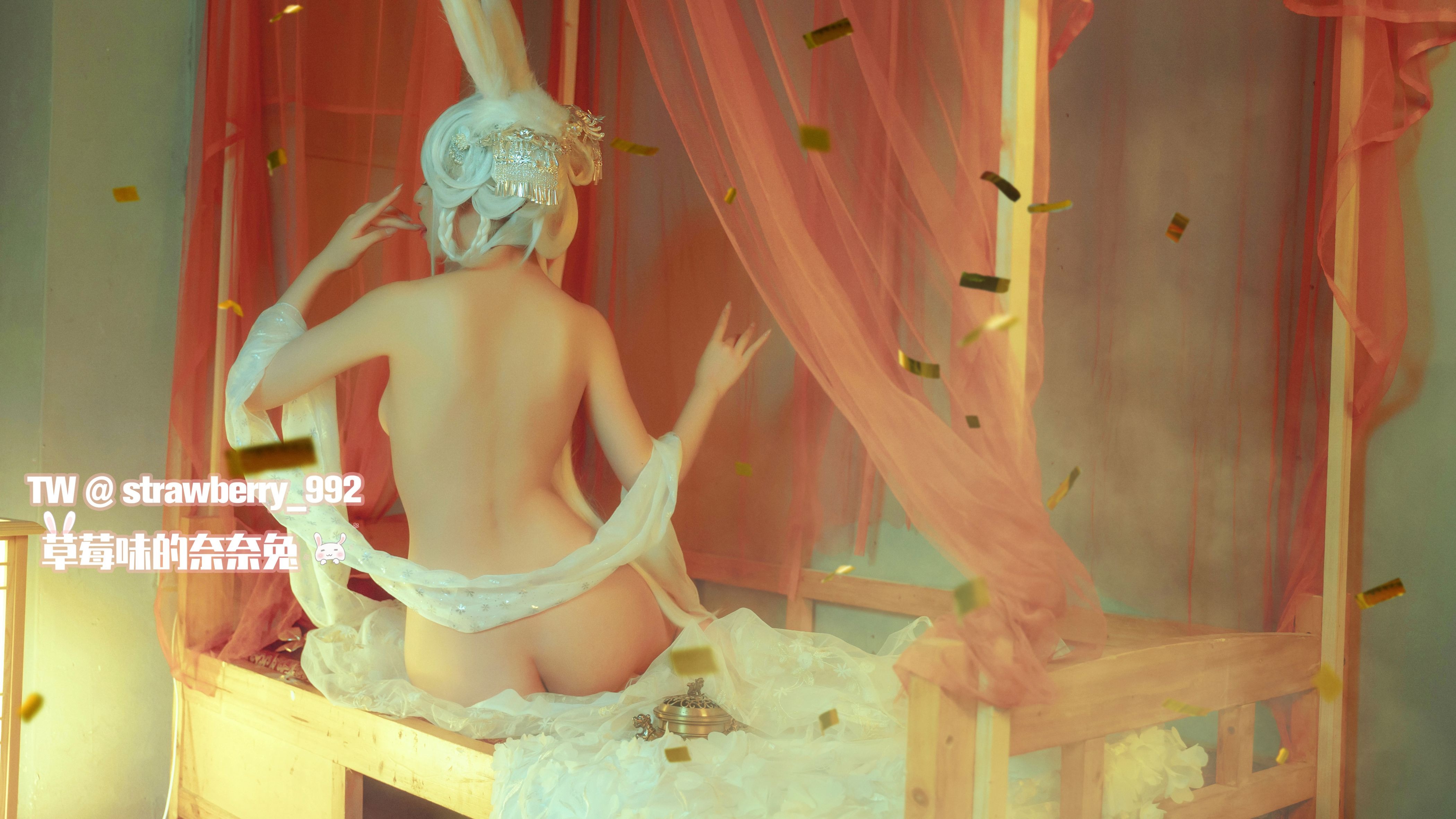 草莓味的奈奈兔 - 玉兔精-CQ兔子 [31P] 14