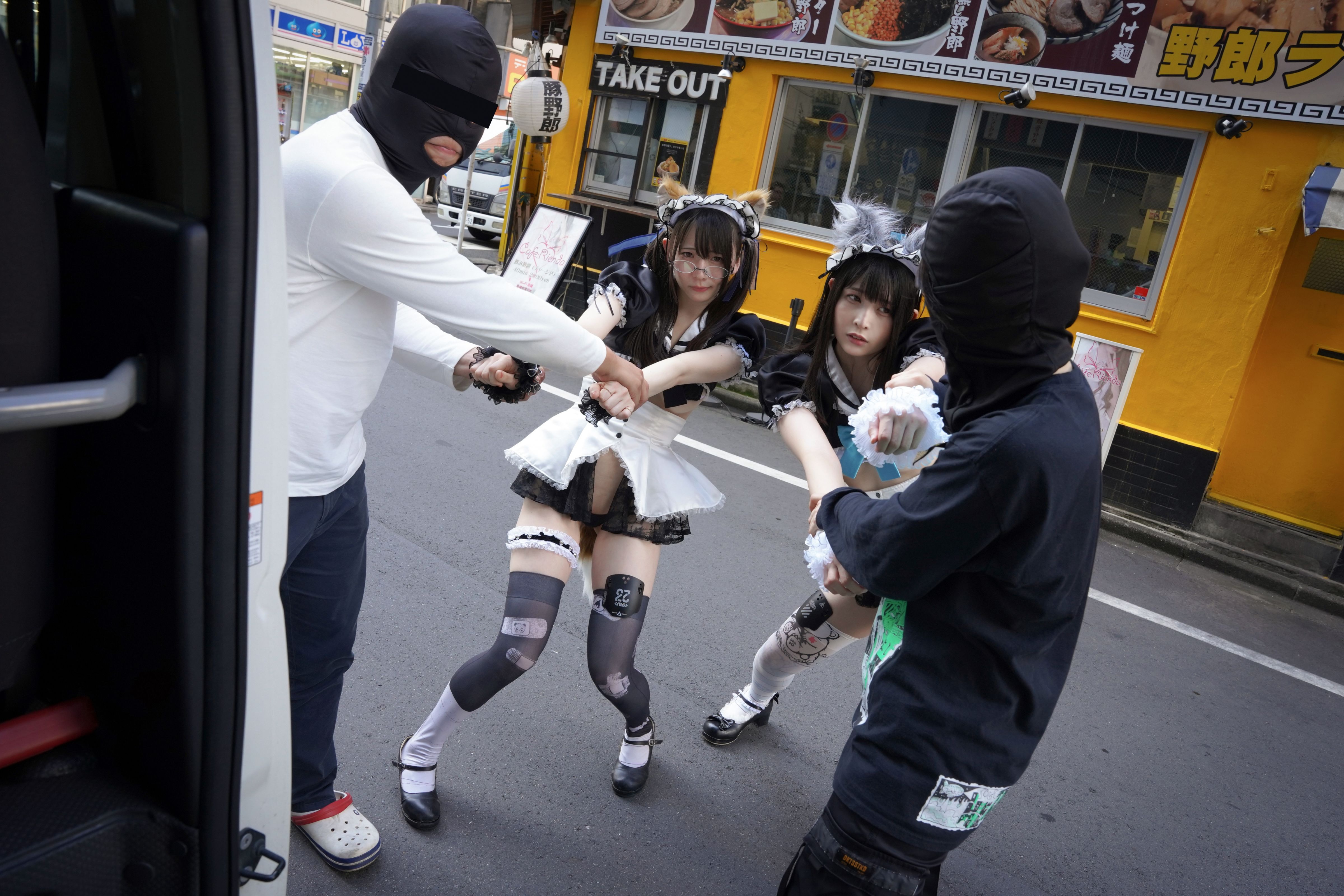 【CH30】【Predator Rat【水那しおね、うたたね翠】】野生のメイドがあらわれた! 99