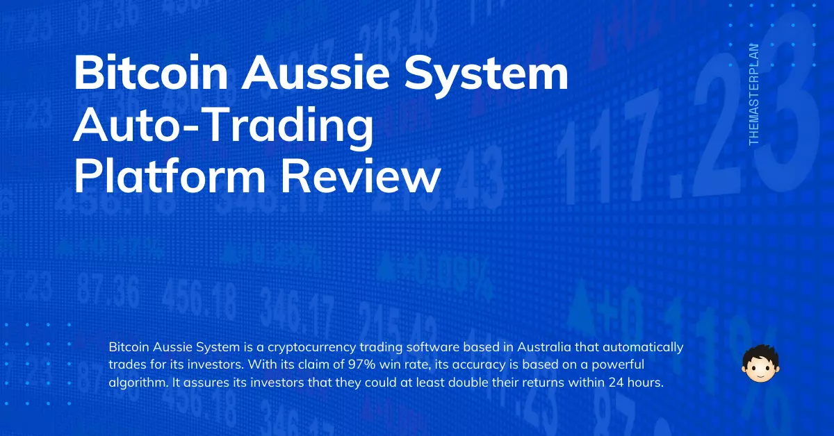 Bitcoin Aussie System Review 2022 - Download The Bitcoin Aussie System App