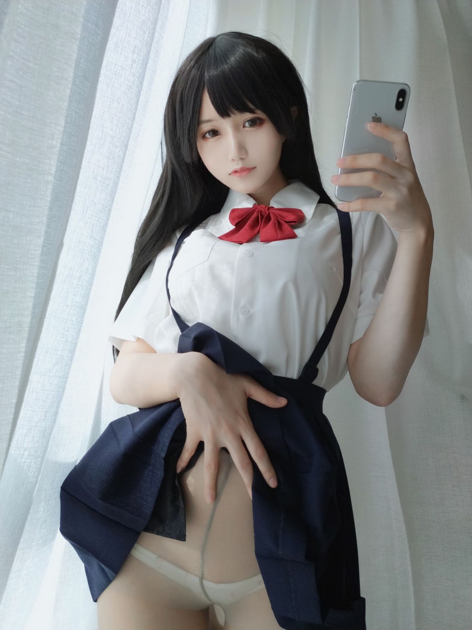小仓千代-告白常识、红色体操服[82P] 29