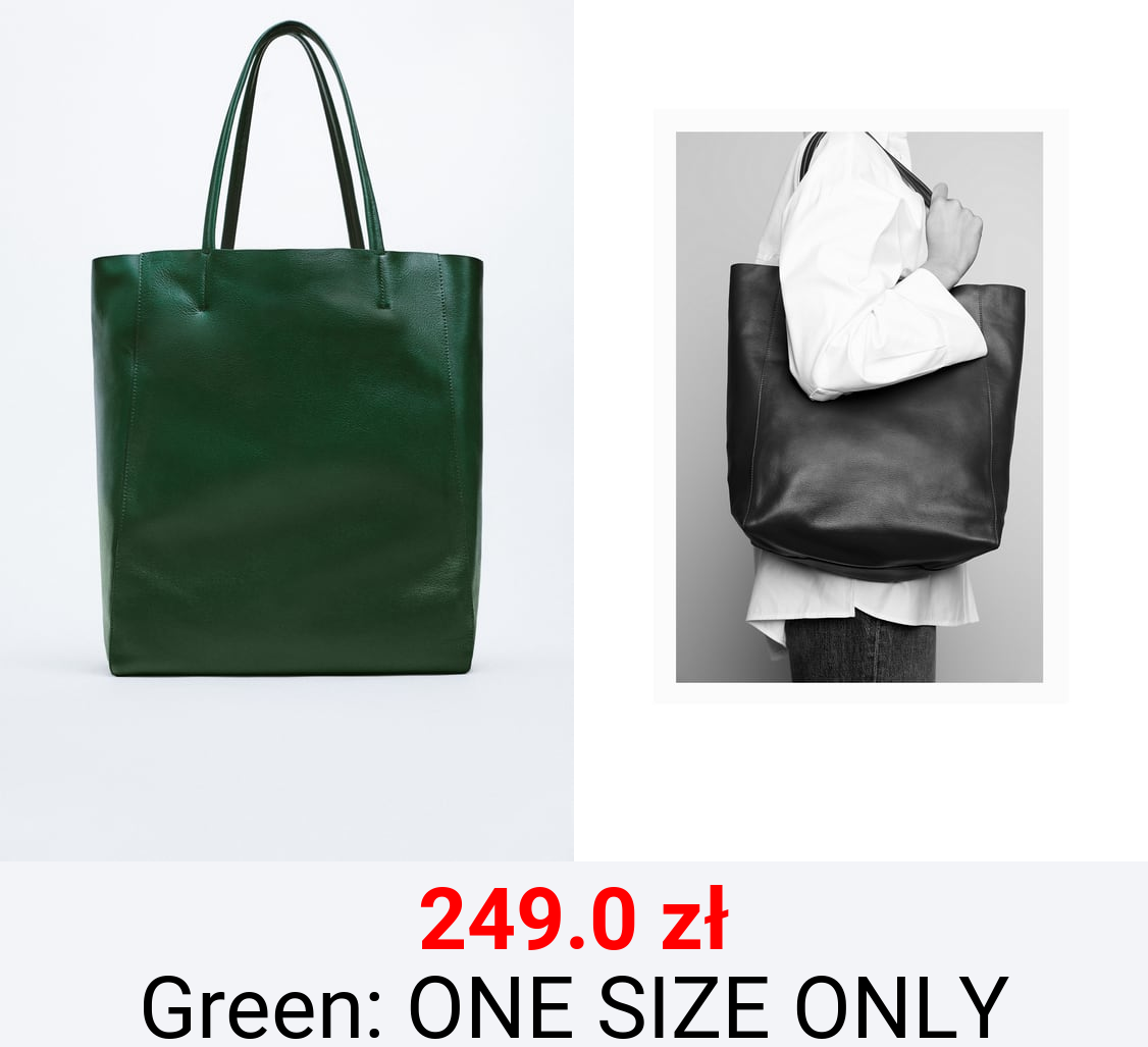 EVERYDAY LEATHER TOTE BAG