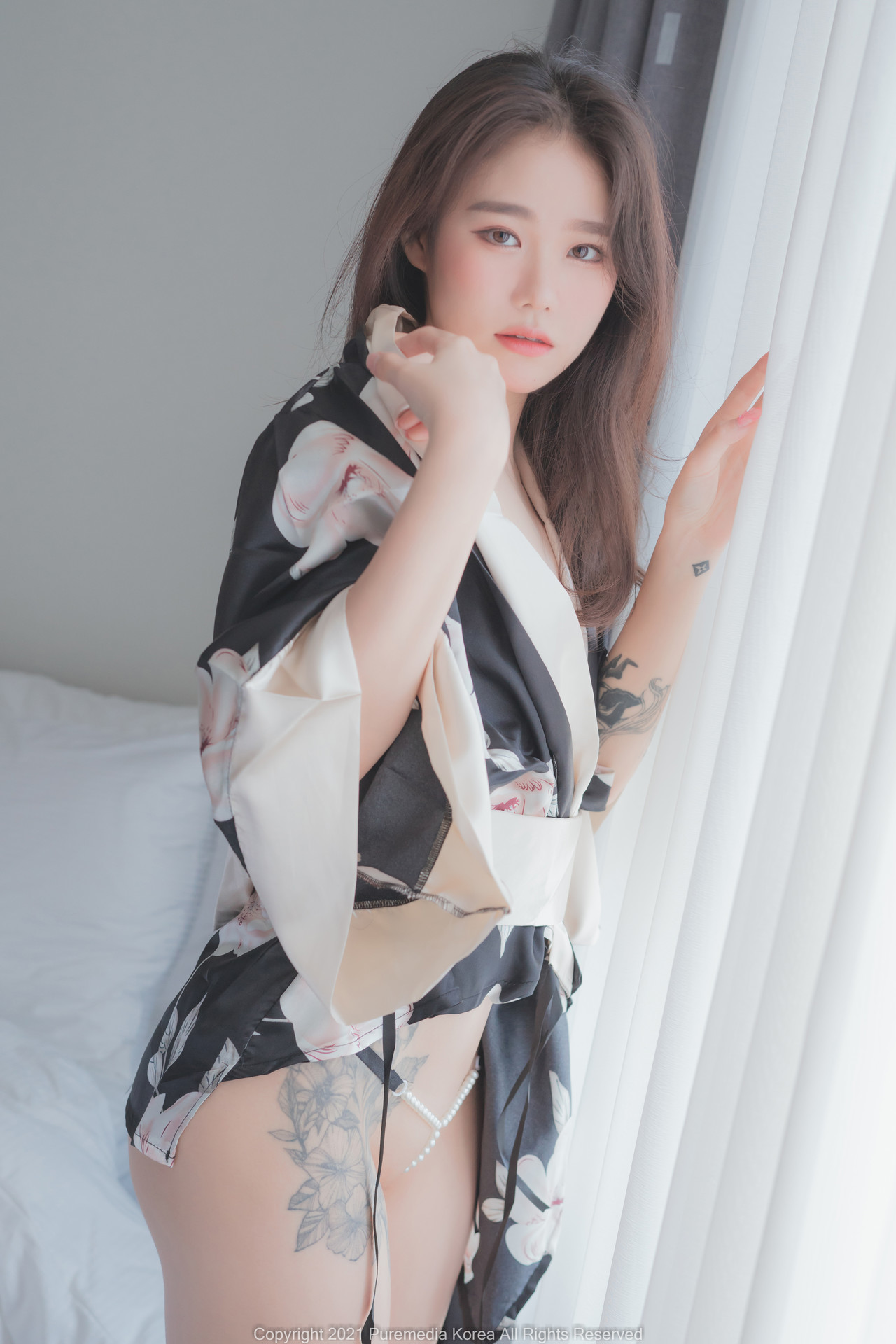 Sira 시라, [PURE MEDIA] Vol.113 누드 디지털화보 Set.01 30