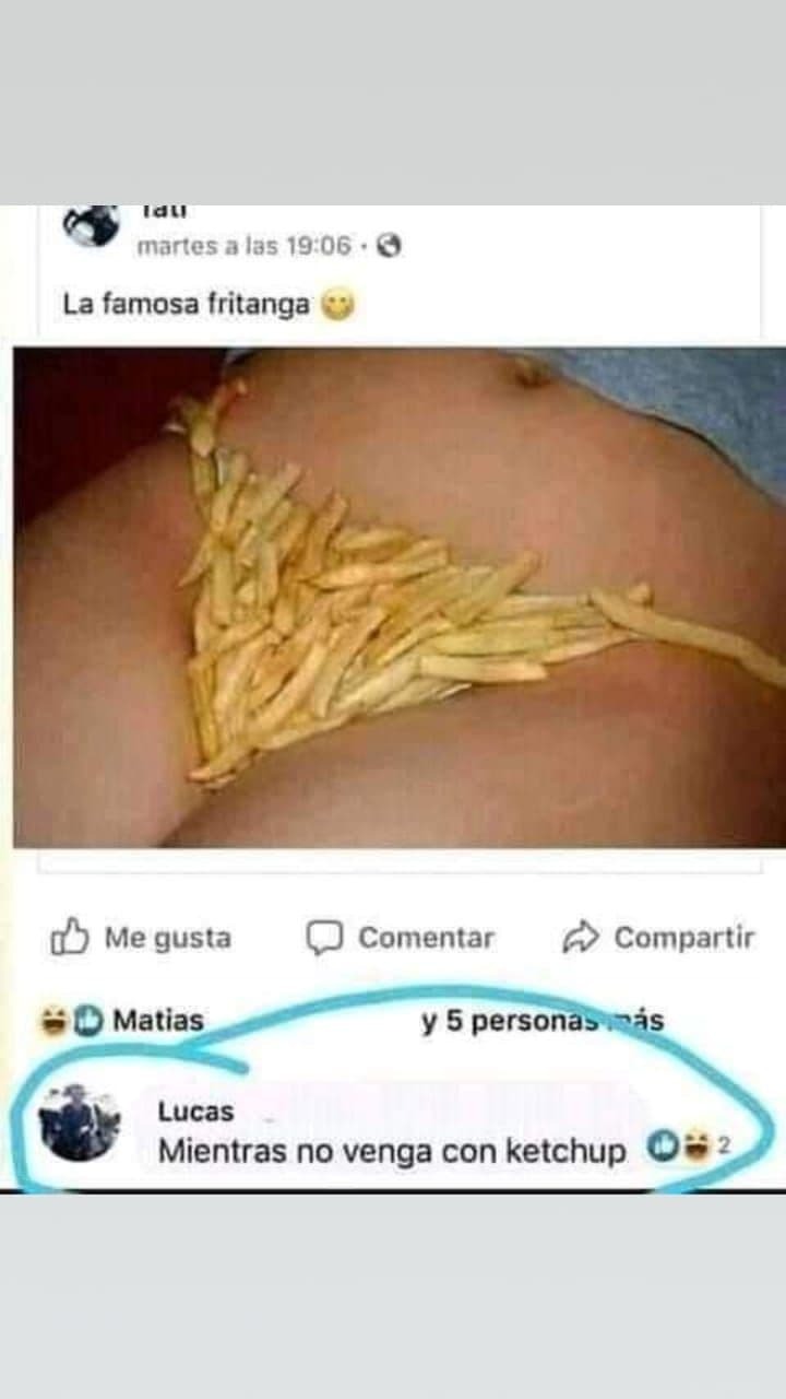 Un buen fritanga