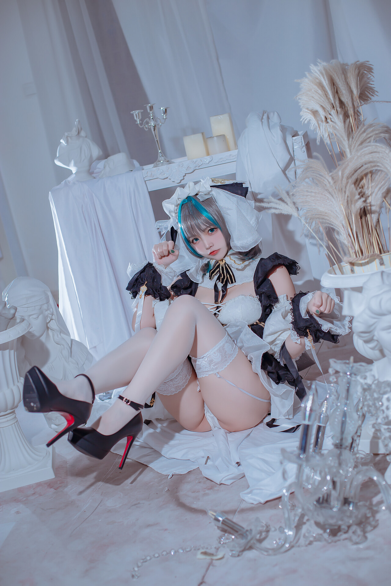 [二佐Nisa] Cheshire Maid 柴郡 16