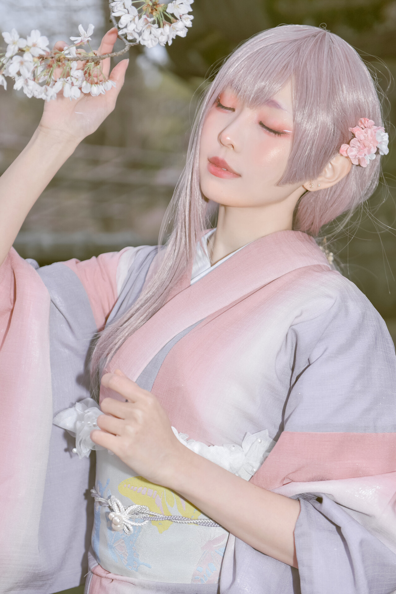 [Ely] Sakura桜 2021 Kimono Girl Ver. 15