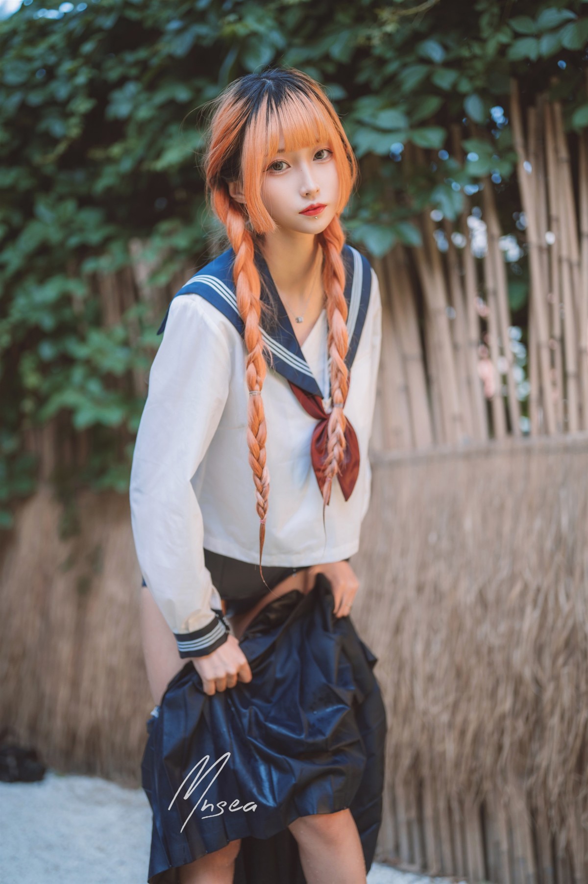 Cosplay 妹抖青写真 死库水 3