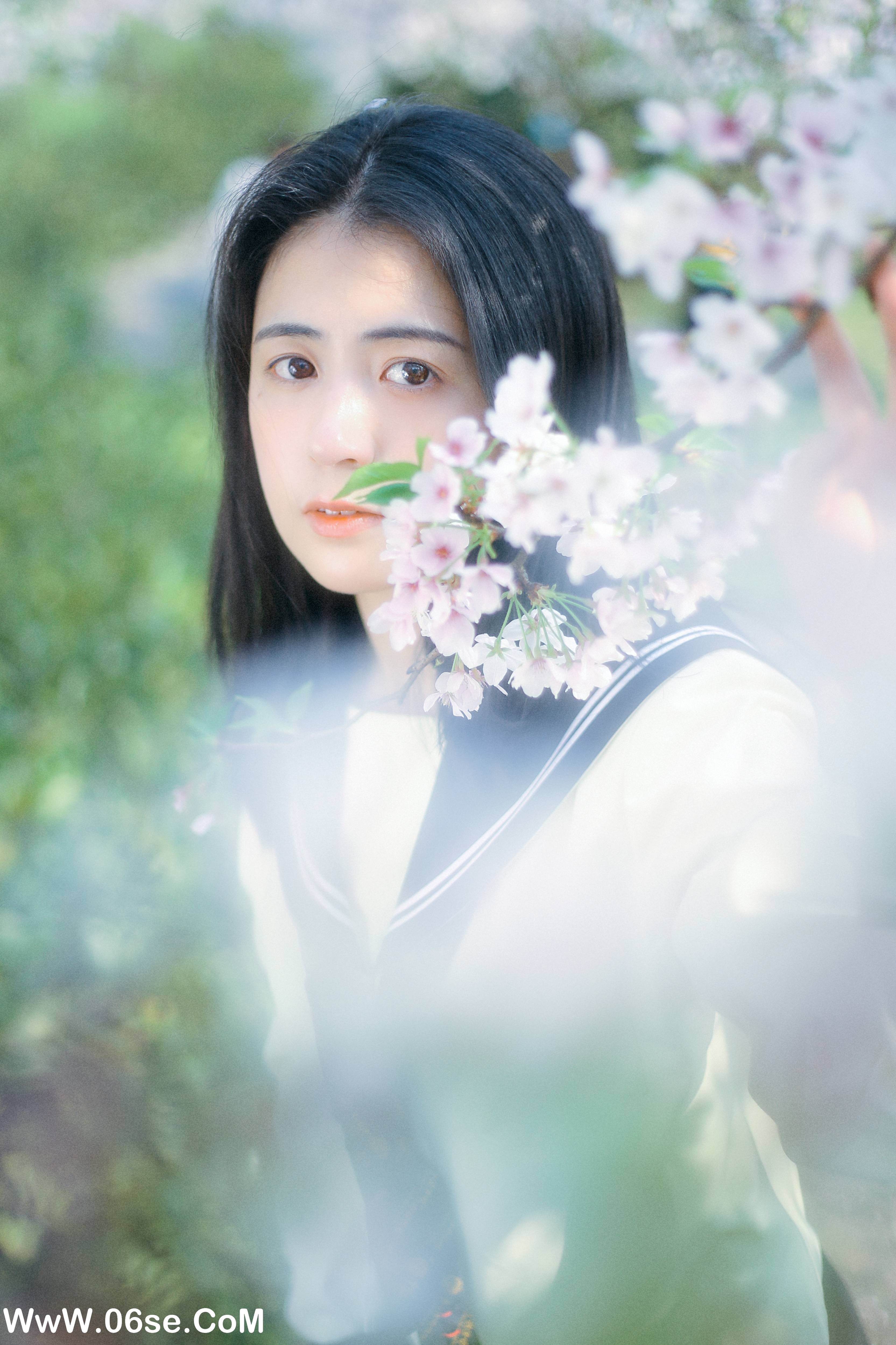 图片[12]-[YITUYU艺图语]2022.10.08 春日早樱 瞳人儿[21+1P／273MB]-六色网