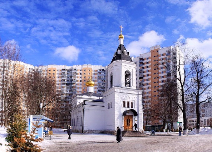 Храм на лукинской в переделкино