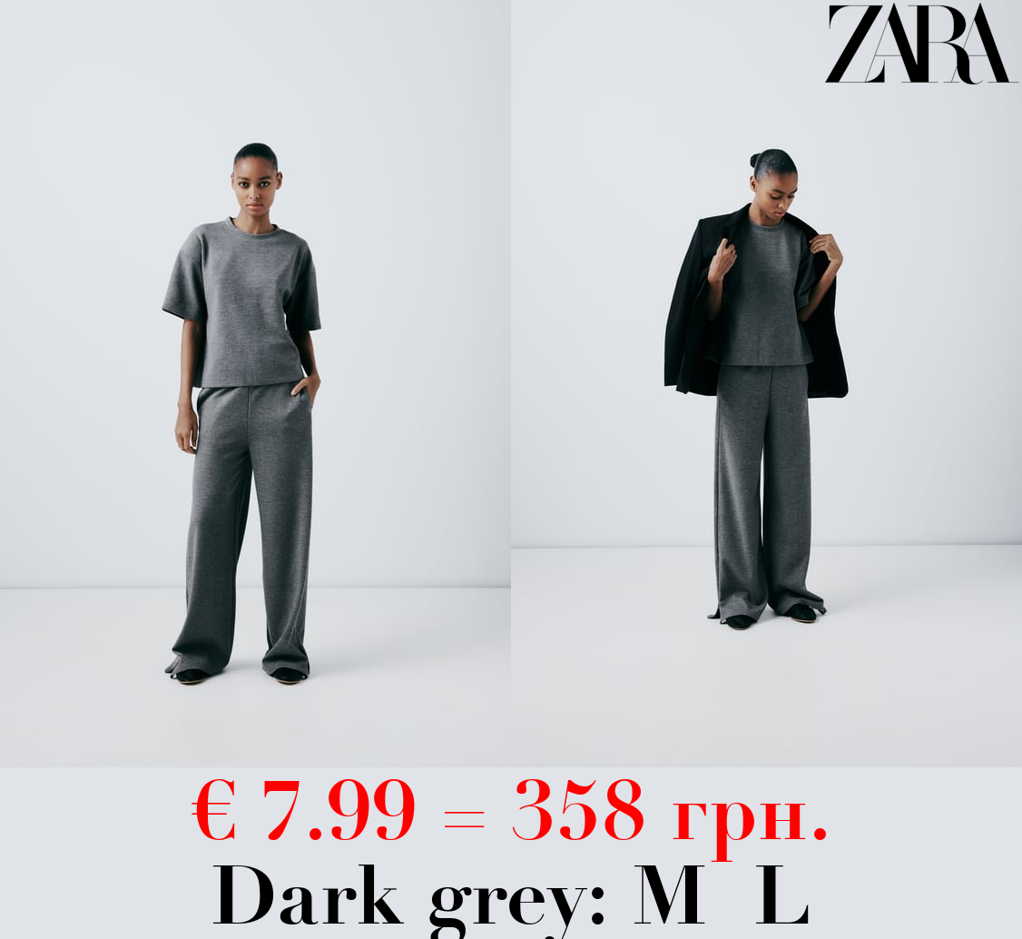 SHORT SLEEVE INTERLOCK T-SHIRT