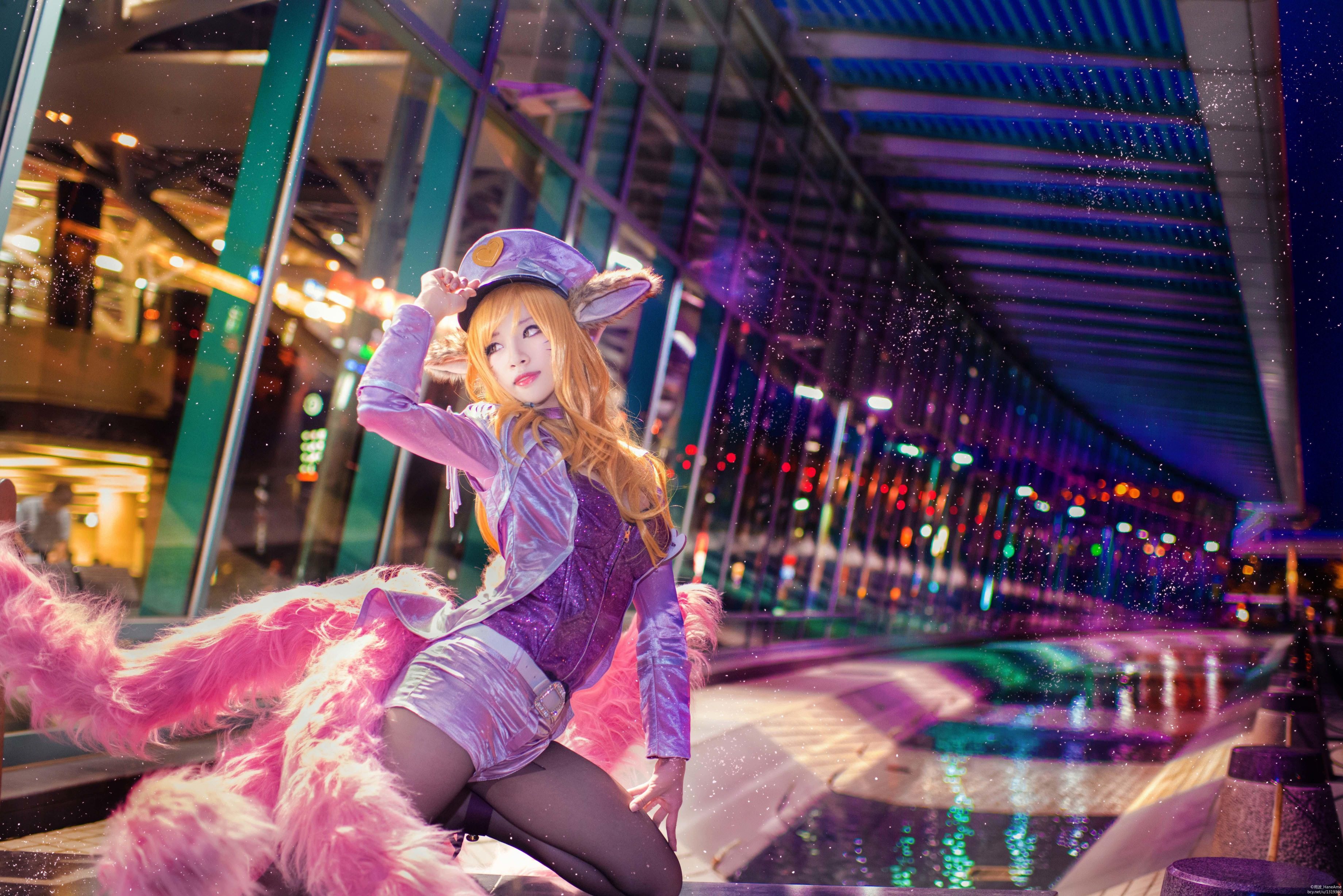 雨波_HaneAme-Ahiri 阿狸[171P] 7