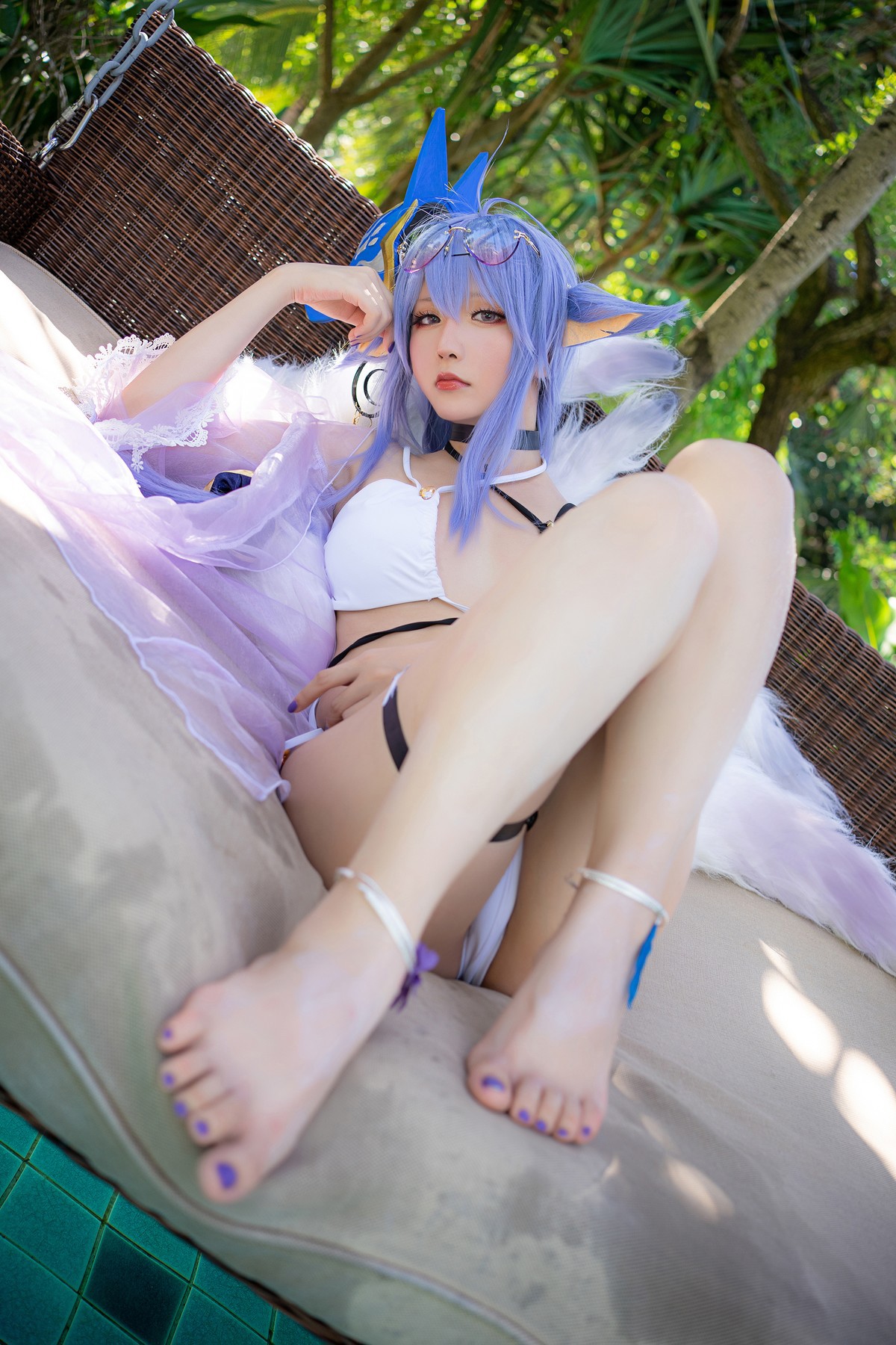 Cosplay 星之迟迟Hoshilily 土佐 1