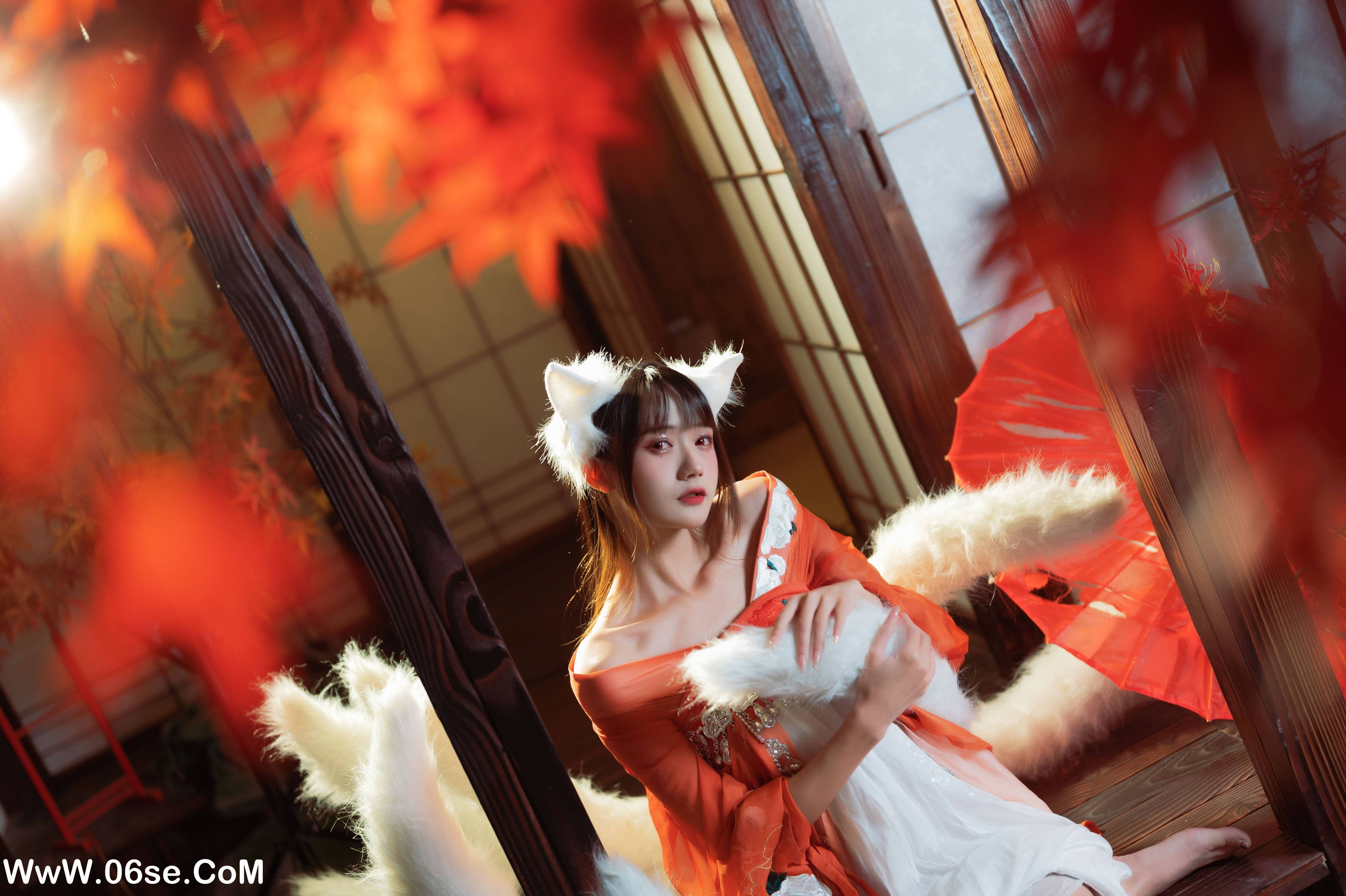 图片[6]-[YITUYU艺图语]2022.06.10 九尾狐 兔子Zzz不吃胡萝卜[26P-71.93MB]-六色网