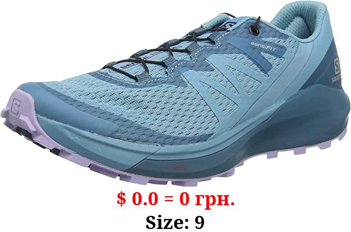 Salomon Women's Sense Ride 4 Running Shoes Trail